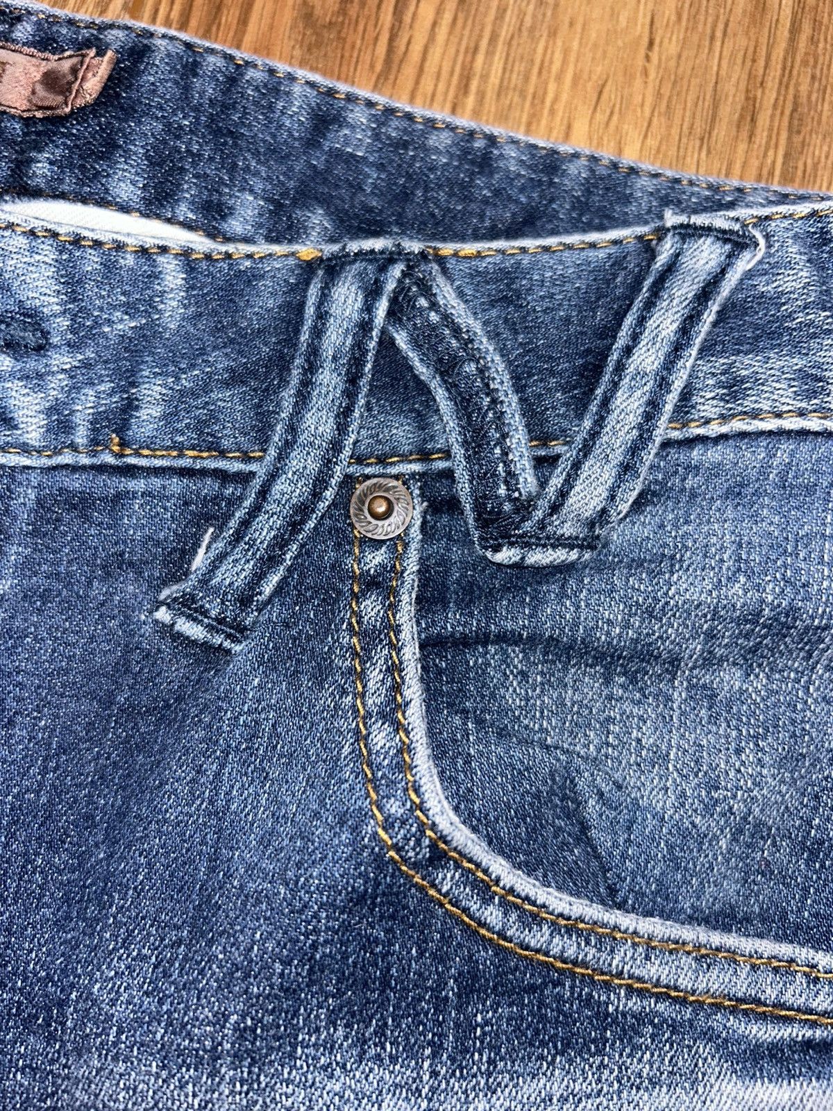 Tornado Mart Tornado Mart Vanquish Power Stretch Skinny Denim Pants Size 28" / US 6 / IT 42 - 14 Thumbnail