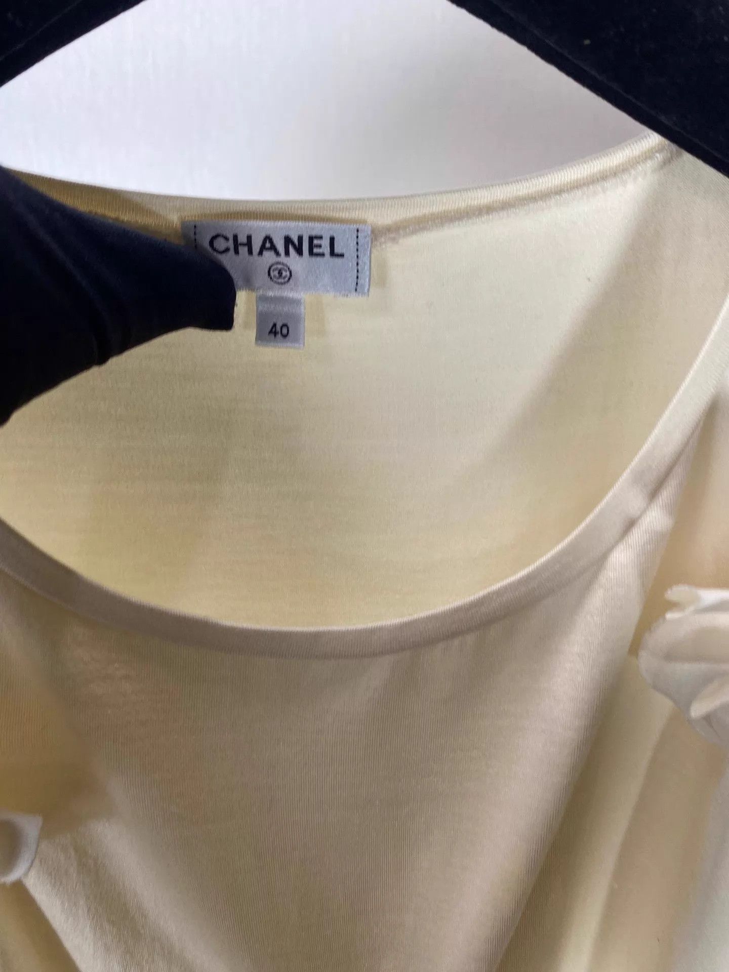 Chanel Chanel 3D Camellia Short Sleeve 40 97New Authentic Size M / US 6-8 / IT 42-44 - 7 Thumbnail