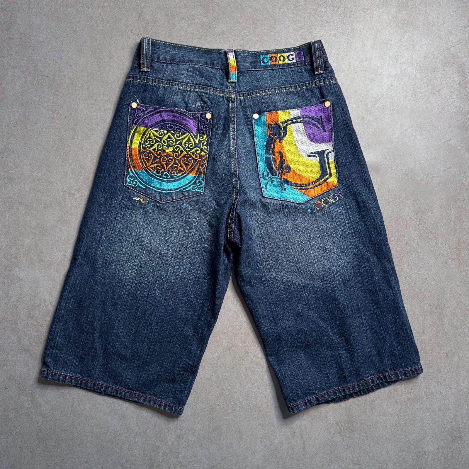Coogi Vintage COOGI Navy Shorts - 32x16 Size US 32 / EU 48 - 2 Thumbnail