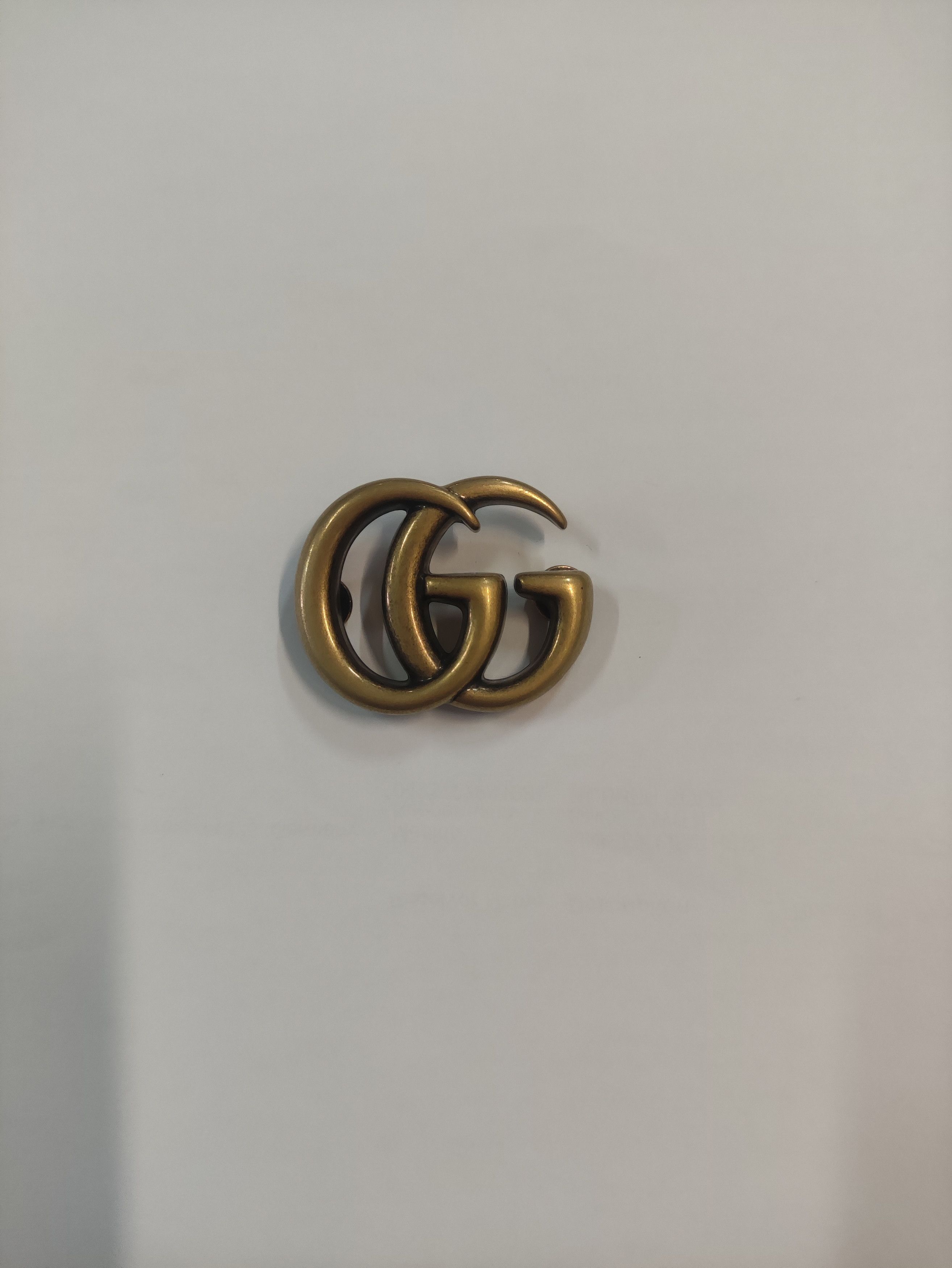 Gucci Authentic Gucci GG Metal Hardware Deadstock Archive Piece Size ONE SIZE - 4 Thumbnail