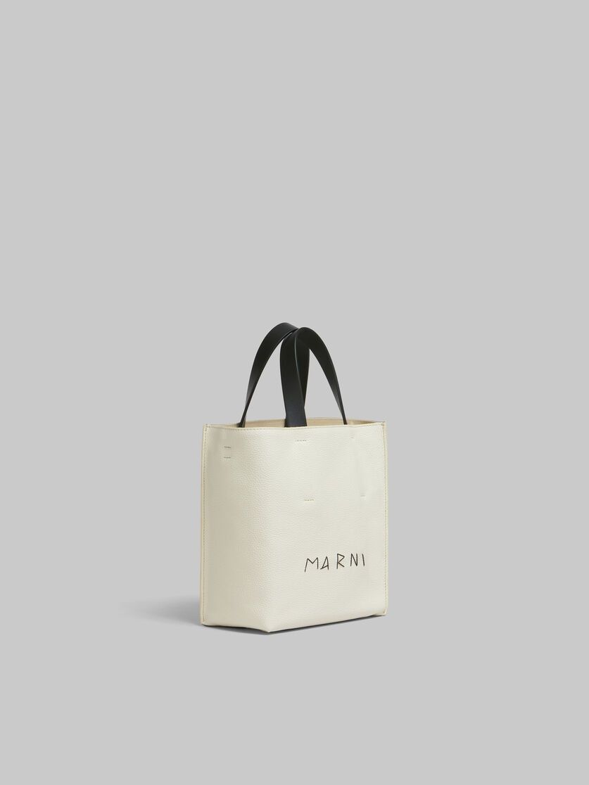 Marni o1w1db11125 Size :OS/Museo Soft Mini Bag in White/Brown Size ONE SIZE - 2 Thumbnail