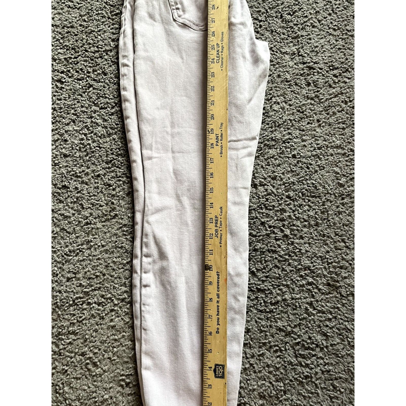 Gap GAP Jeans Twill Leggings Jegging Purple Light w30 30 Inseam 28 High Rise Women Size 10 Size 30" / US 8 / IT 44 - 6 Thumbnail