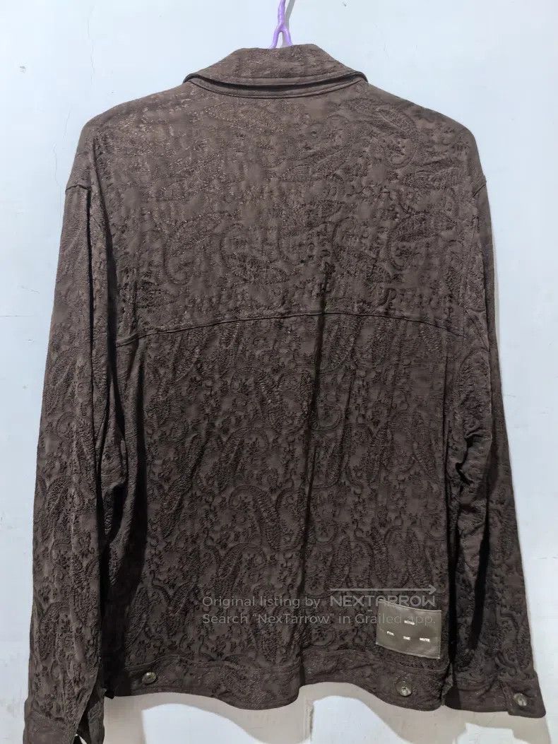 Song For The Mute Song For The Mute Shirt deep brown Size US M / EU 48-50 / 2 - 2 Thumbnail