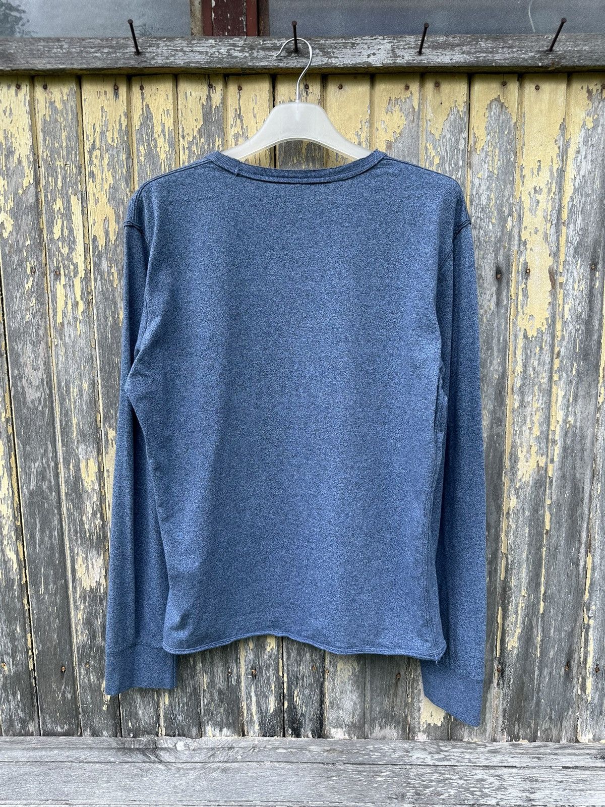 Diesel Diesel Industry Long Sleeve Big Logo Shirt A521 Size US L / EU 52-54 / 3 - 3 Thumbnail