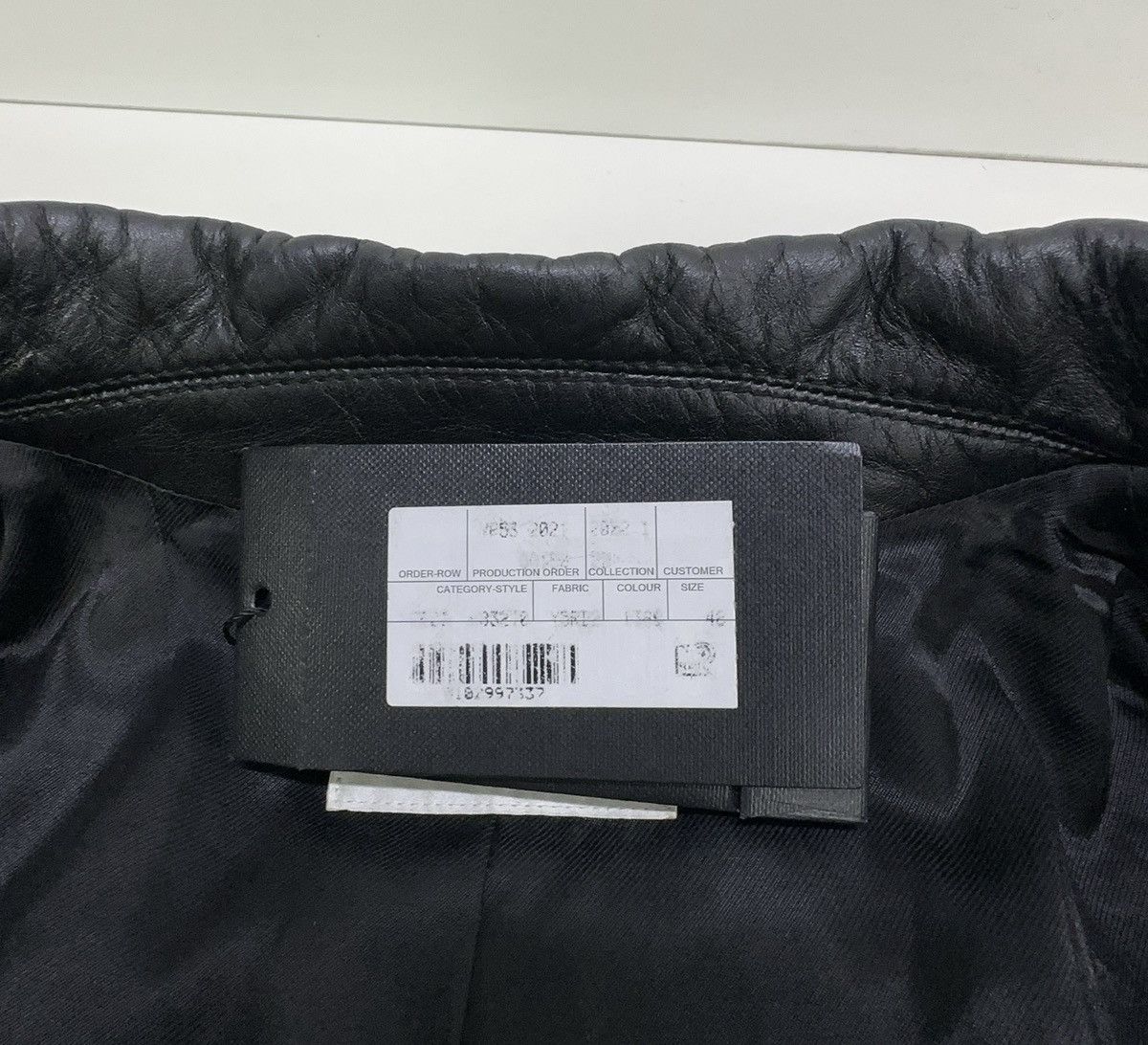 Saint Laurent Paris Saint Laurent Aged Leather Motorcycle Jacket Size US M / EU 48-50 / 2 - 4 Thumbnail