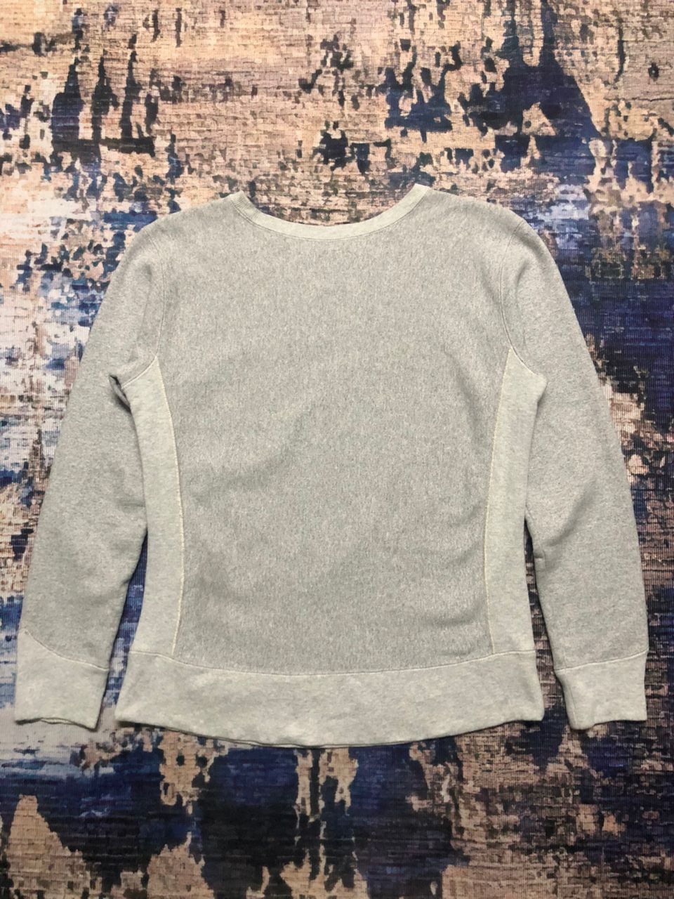 Japanese Brand Rare💥 ISSHOW WHOLELIFE grey Sweatshirt Japan TAG Size-0 Size S / US 4 / IT 40 - 2 Thumbnail