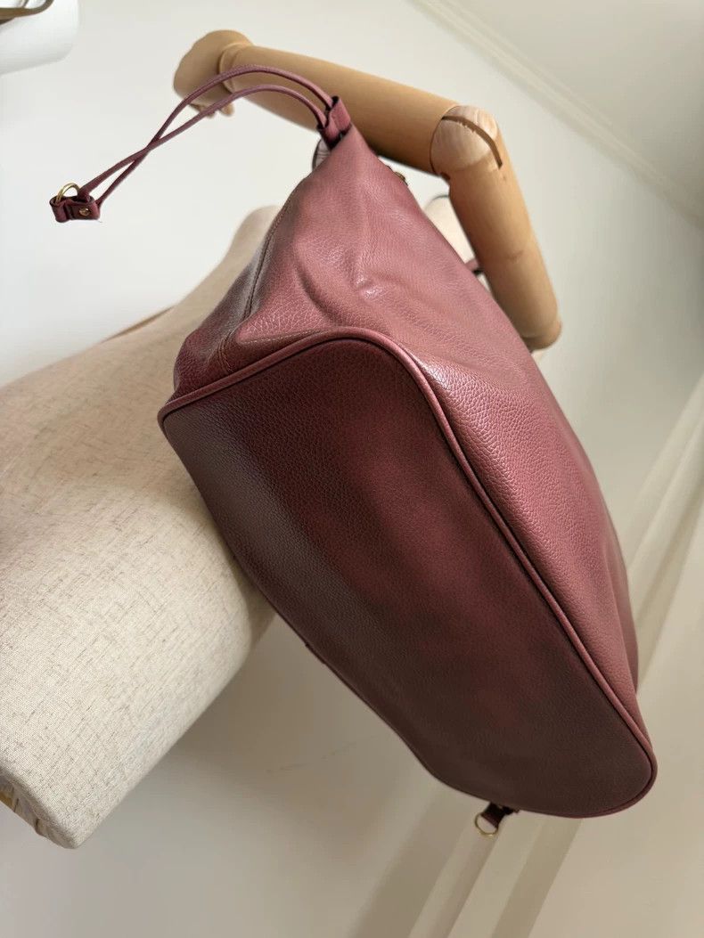 Vivienne Westwood Vivienne Westwood Rubber red lychee pattern Saturn tote ba Size ONE SIZE - 3 Thumbnail
