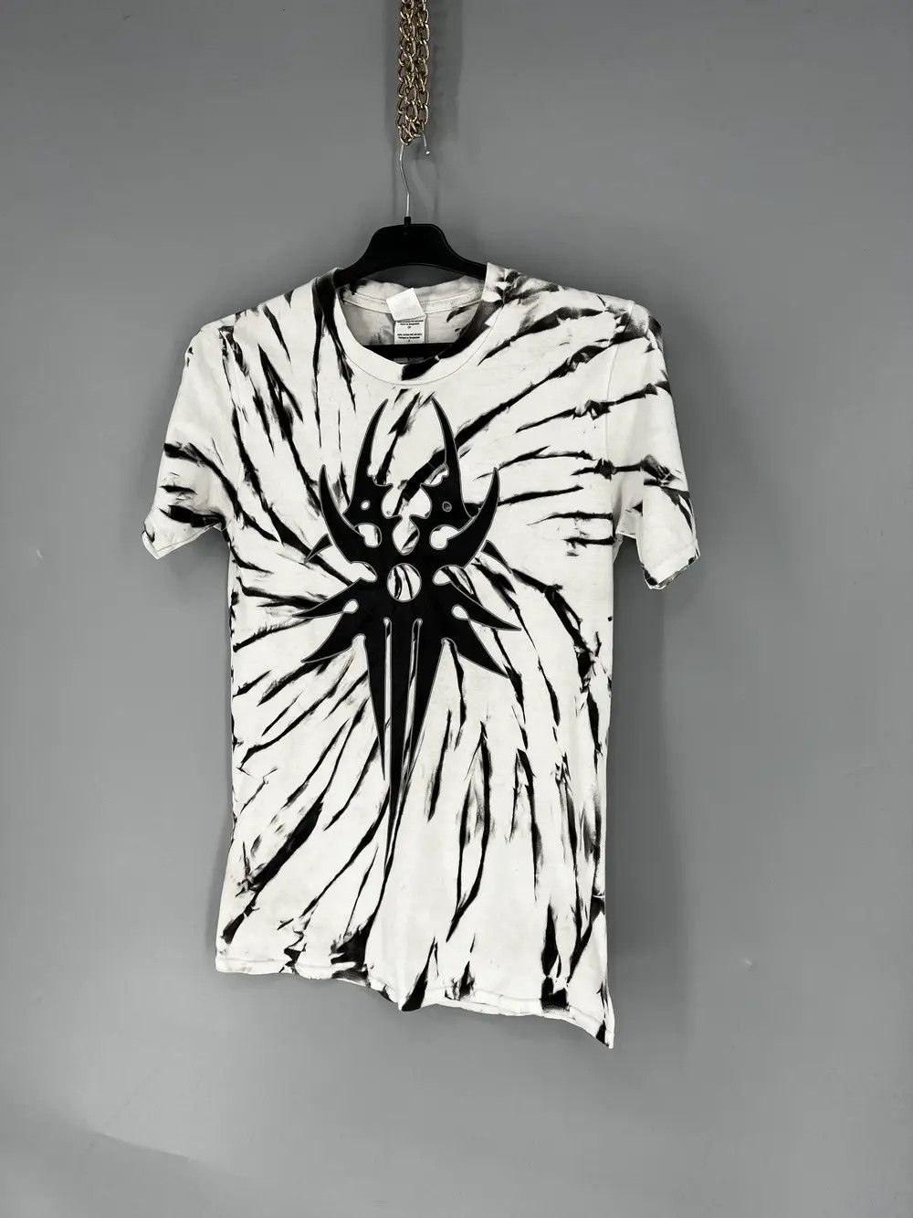 Band Tees Vintage Y2k Washed AvantGarde Tribal Tee Streetwear Size US S / EU 44-46 / 1 - 3 Thumbnail