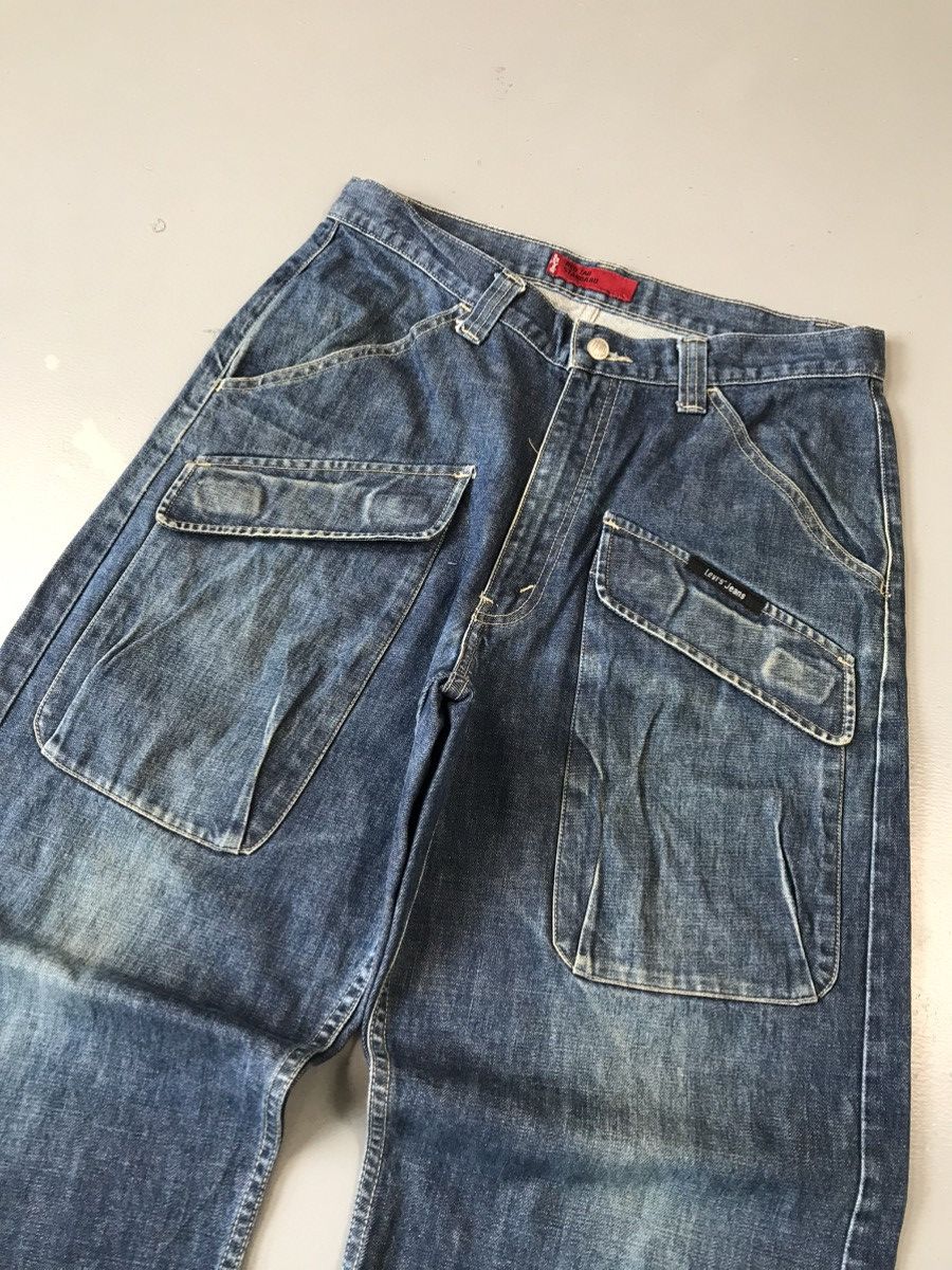 Levi's × Vintage Vintage Levi’s big pocket red tab denim Size US 34 / EU 50 - 2 Thumbnail