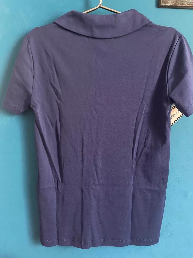 Raf Simons Raf simons Noble temperament blue short sleeves Size US S / EU 44-46 / 1 - 2 Thumbnail