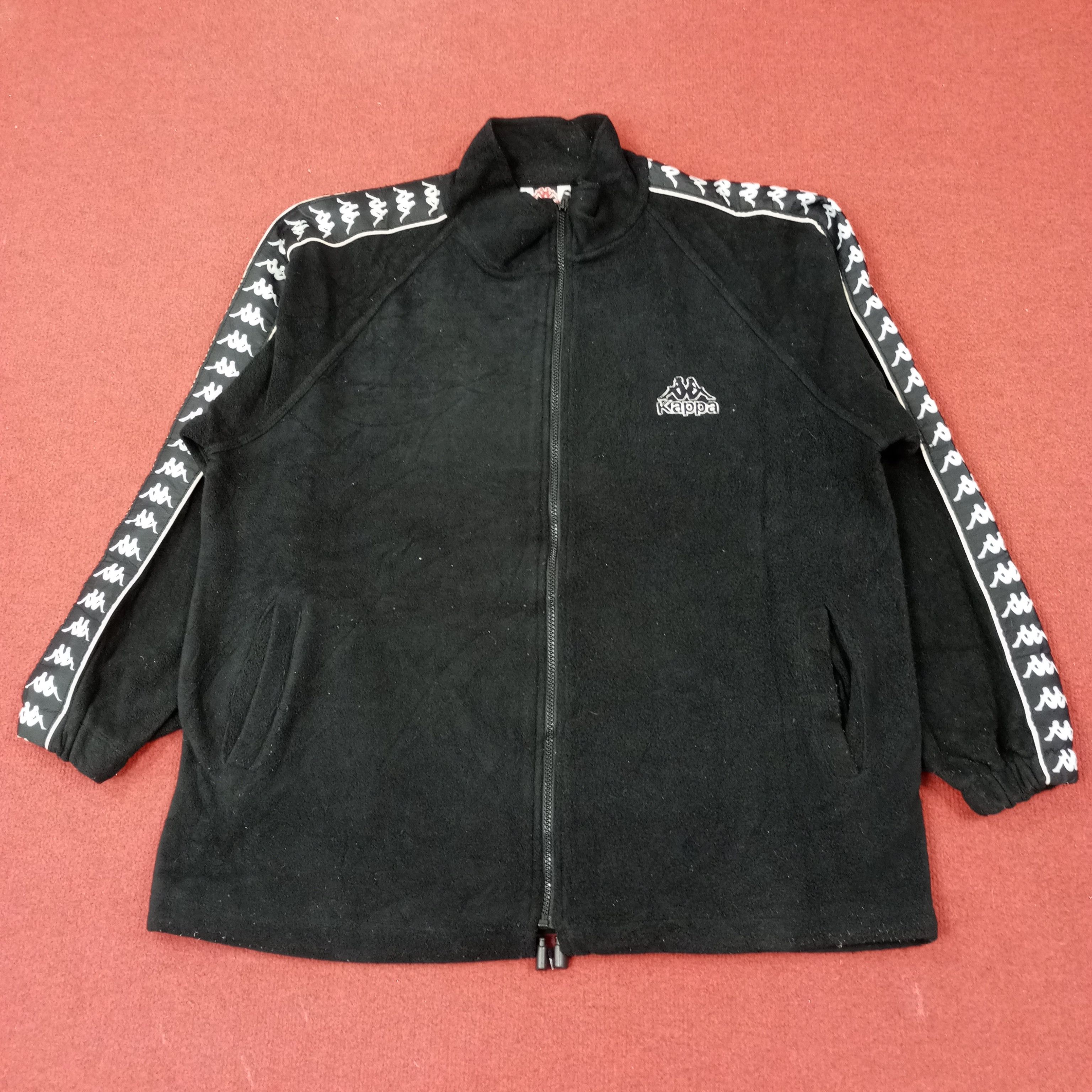 Kappa Kappa Logo Design Jacket C231N9 Size US L / EU 52-54 / 3 - 3 Thumbnail