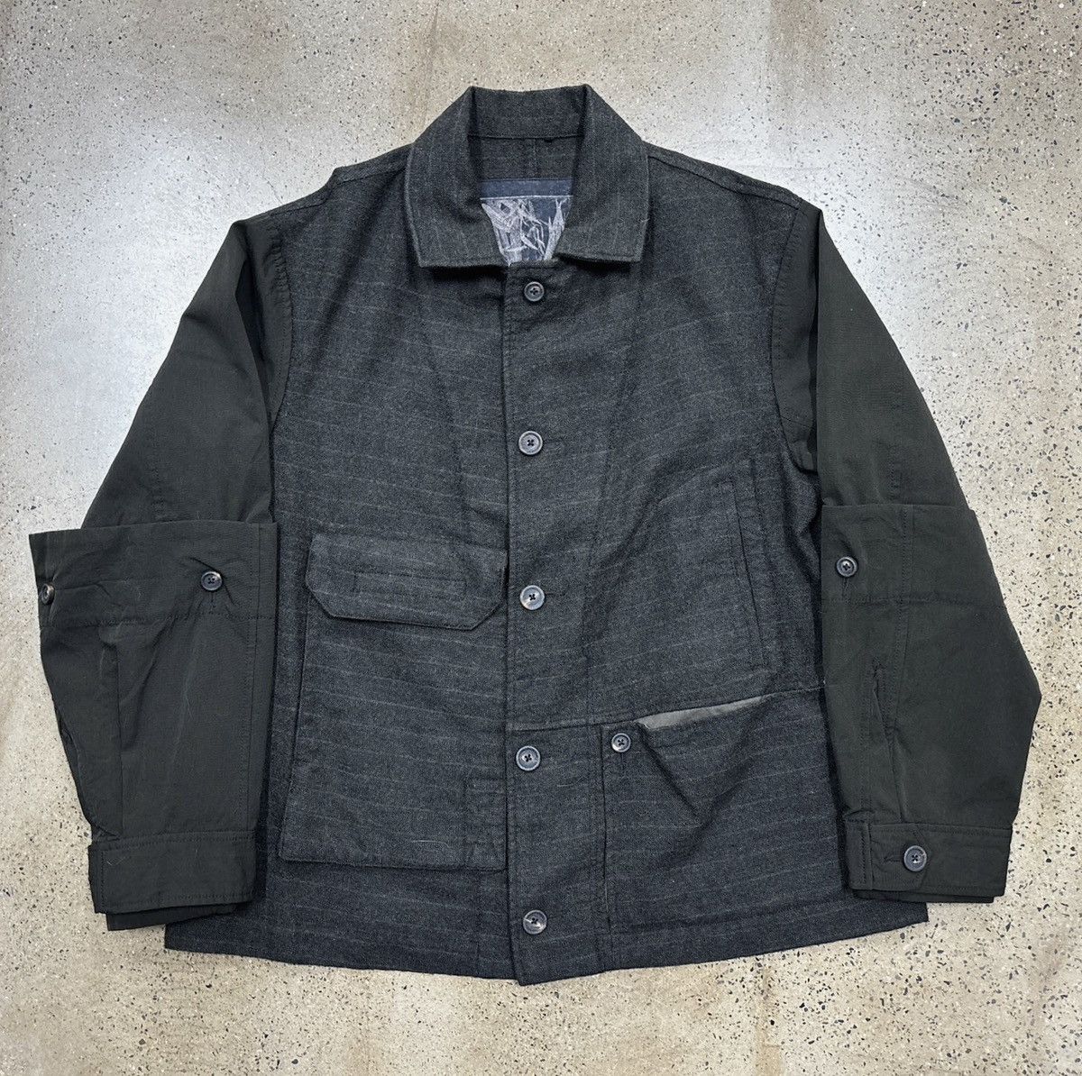 Ziggy Chen Ziggy Chen 21aw Detachable Oversleeves Worker Jacket Size US L / EU 52-54 / 3 - 2 Thumbnail