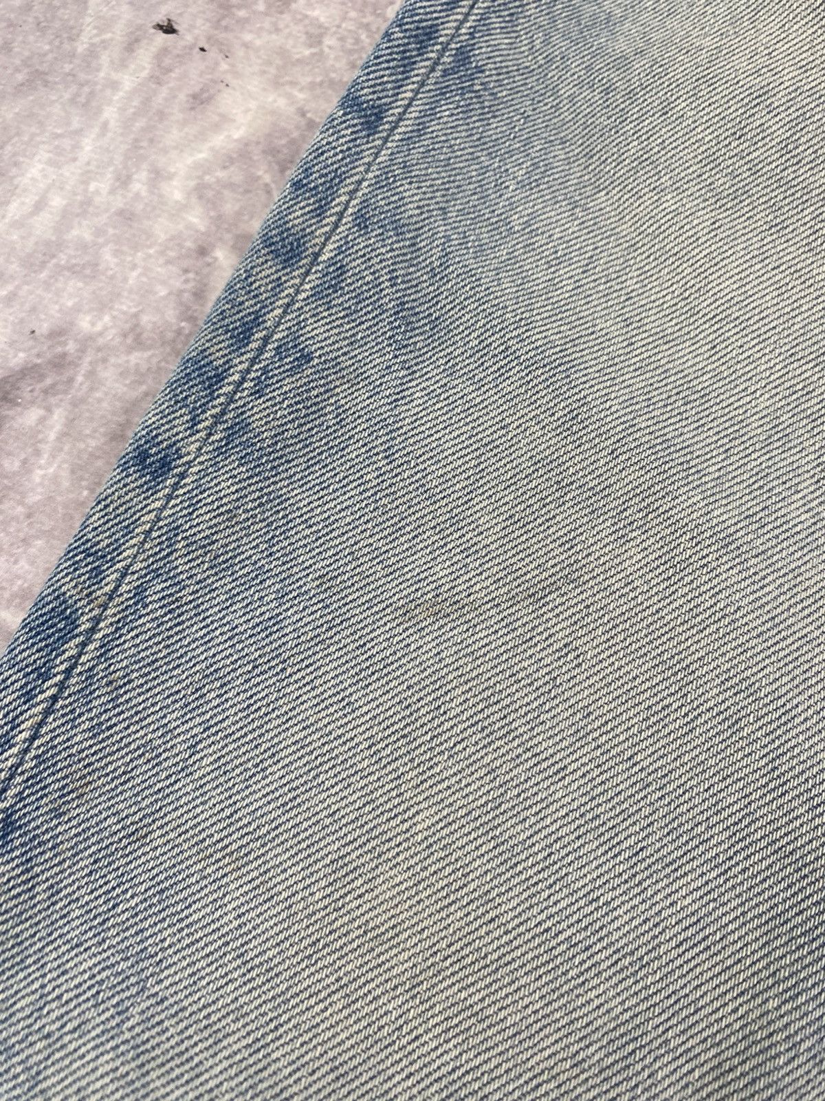 Toteme Toteme Loose Fit Distressed Jeans Size: W29 L34 Size 29" - 10 Thumbnail