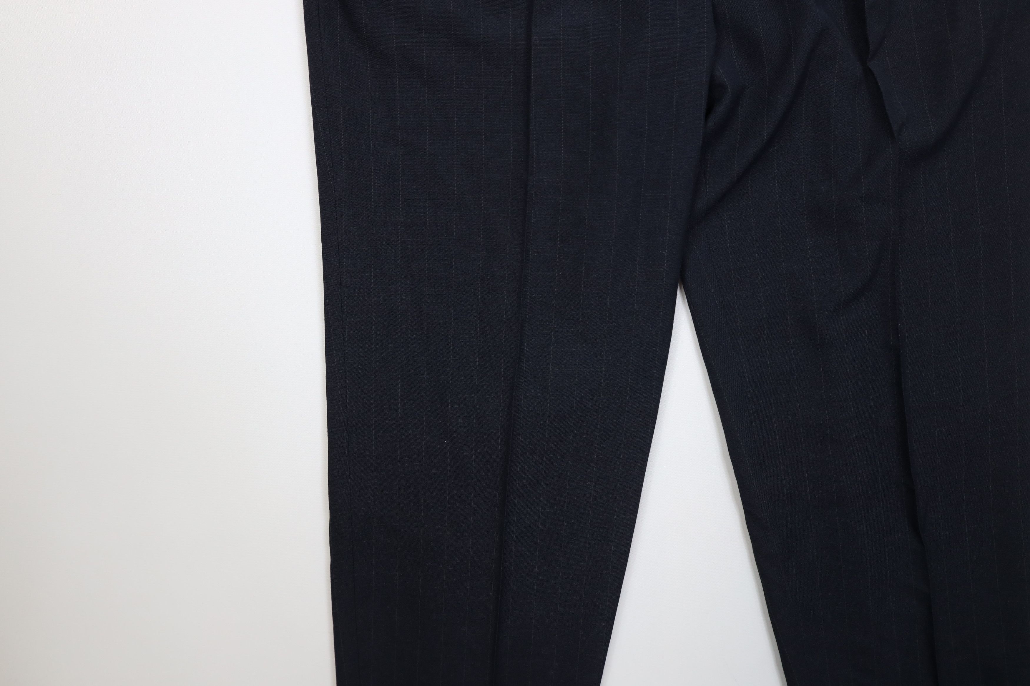 Levi's Vintage 90s Levis Pinstriped Wool Knit Chino Pants Trousers Size US 32 / EU 48 - 10 Thumbnail