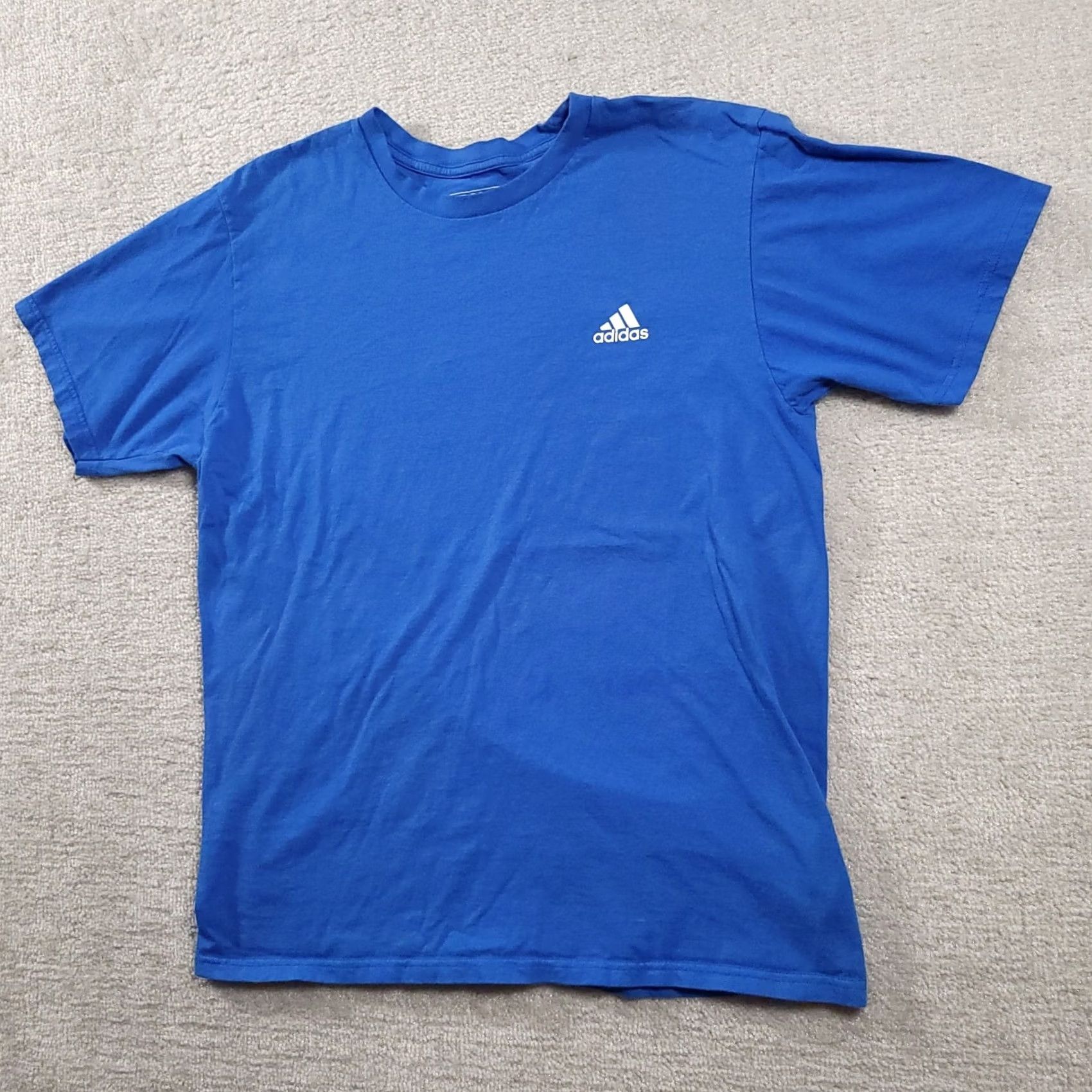 Adidas adidas Shirt Mens S Blue The Tee Men Logo Size US S / EU 44-46 / 1 - 2 Thumbnail