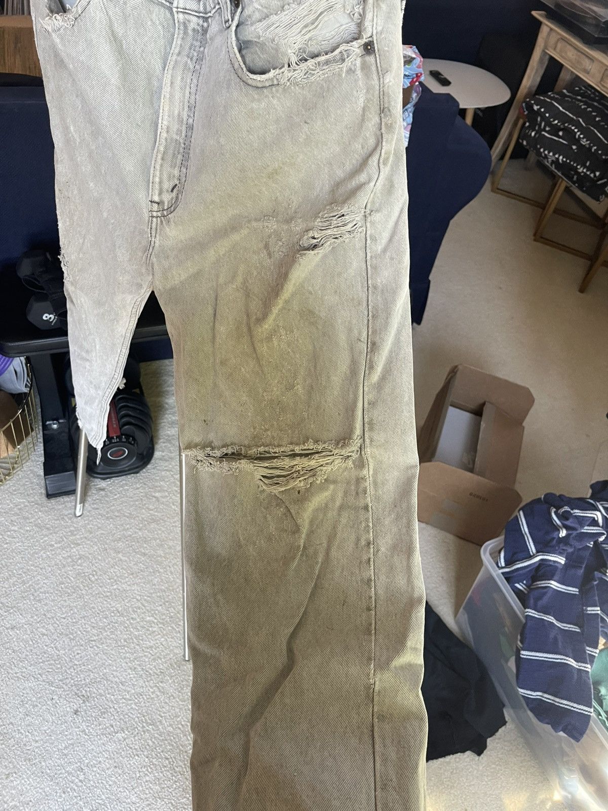 Levi's Levis 501 XX jeans Size US 35 - 4 Thumbnail