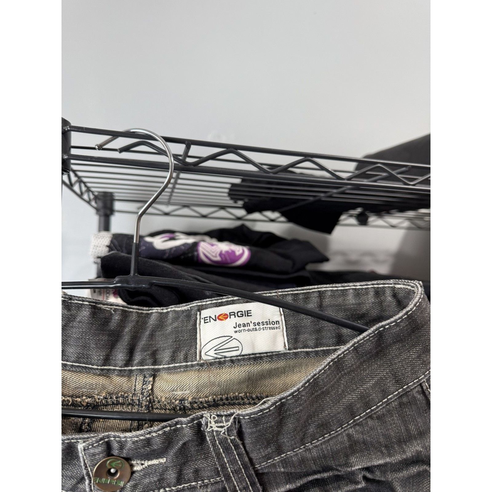 Energie Y2K Vintage Energie Wash Denim Pants Miss Sixty Size US 30 / EU 46 - 7 Thumbnail