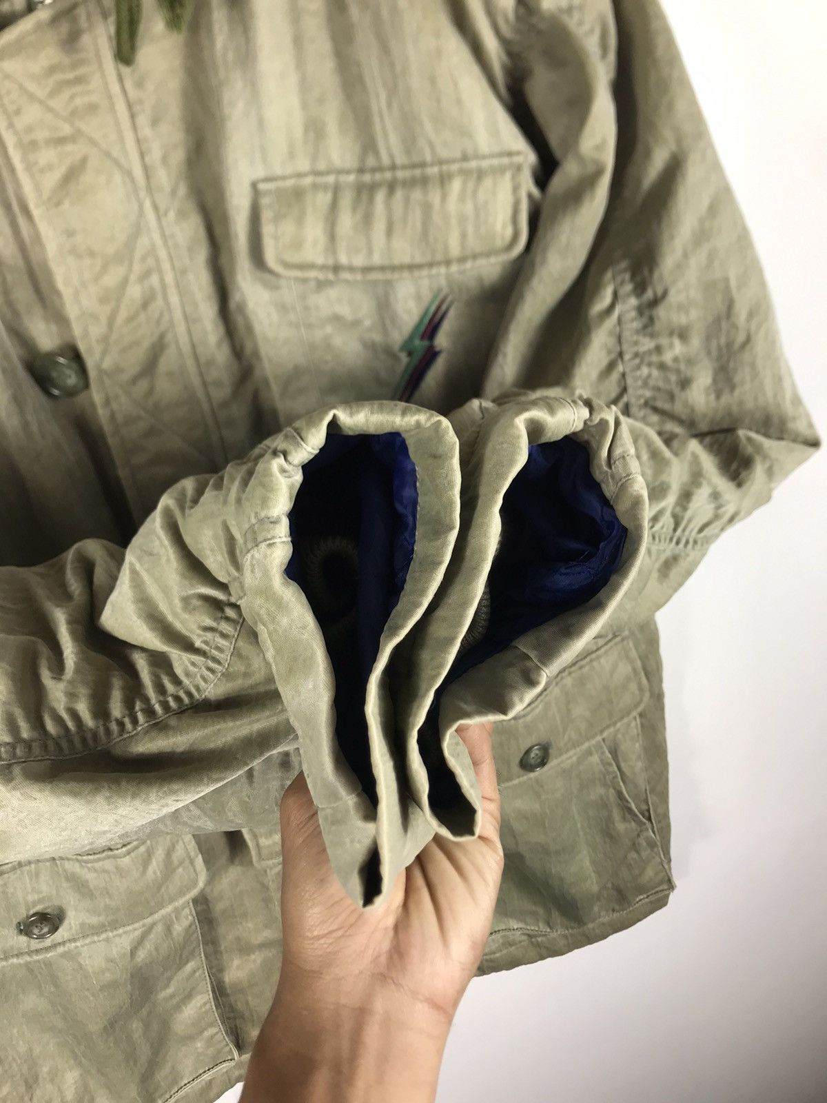 Lightning Bolt × Vintage ⚡️Vintage Lightining Bolt Hooded Nylon Jacket Size US M / EU 48-50 / 2 - 10 Thumbnail