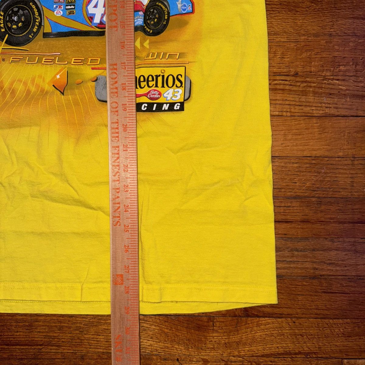 Fruit Of The Loom NASCAR Graphic Tee Size US XL / EU 56 / 4 - 4 Thumbnail