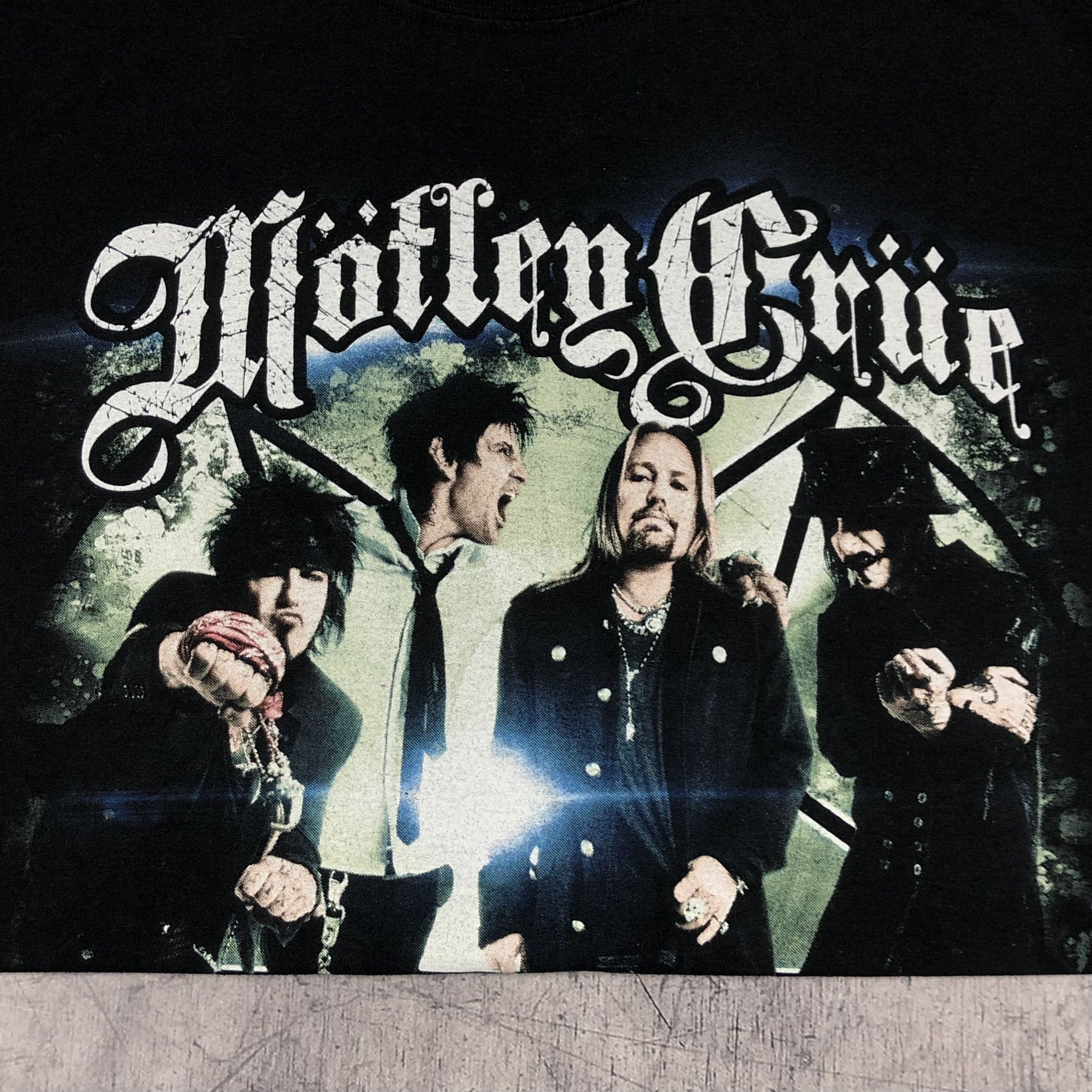 Band Tees Y2K Motley Crue Los Angeles Tee Size US L / EU 52-54 / 3 - 3 Thumbnail