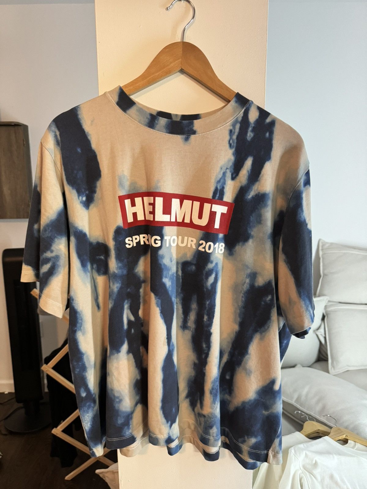Helmut Lang Helmut Lang tee Size US XXL / EU 58 / 5 - 1 Thumbnail