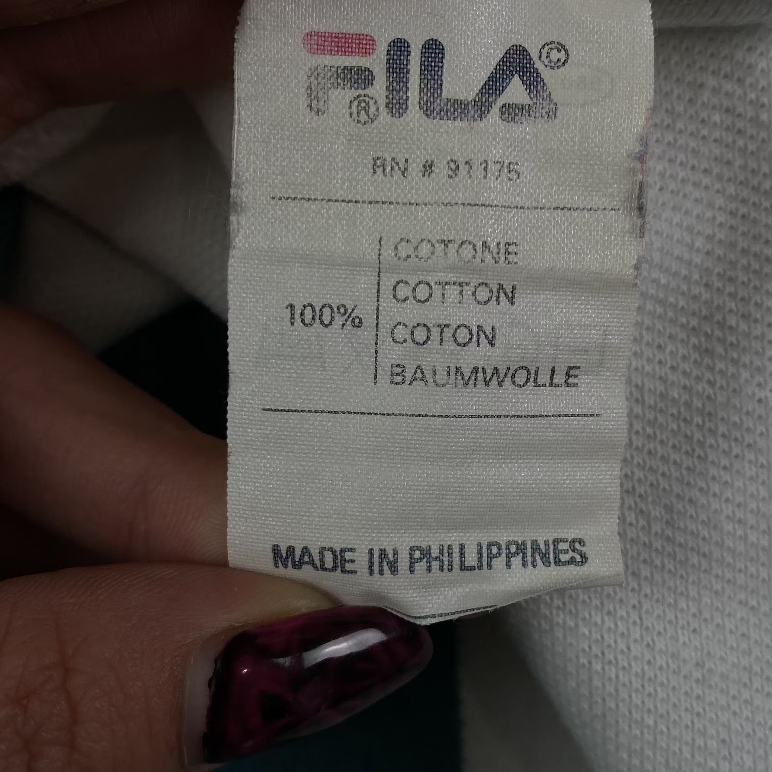 Fila × Vintage Men’s Polo T-Shirt Fila Vintage Size XL Size US XL / EU 56 / 4 - 8 Thumbnail