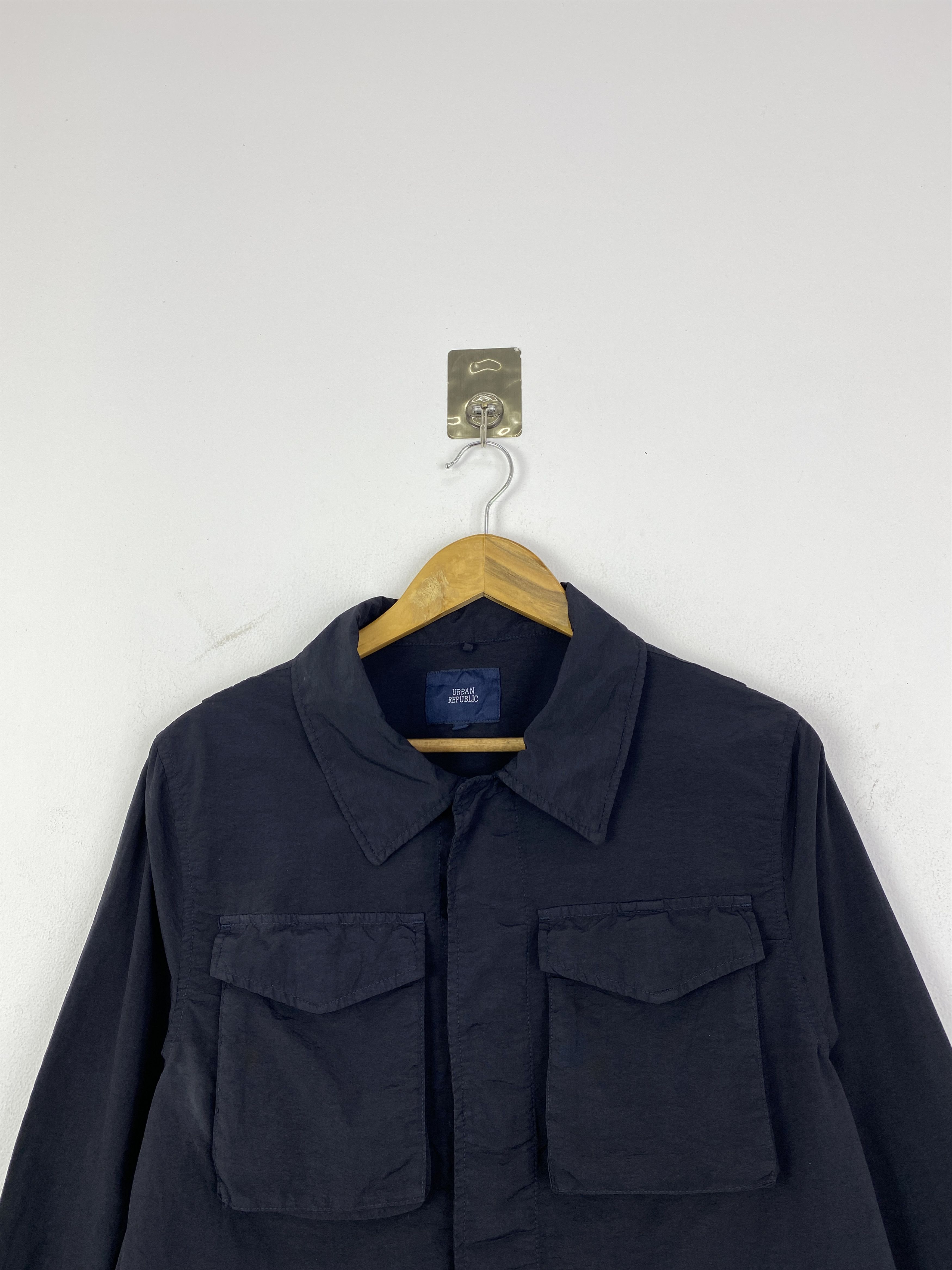 Urban Republic Urban Republic 4-Pocket Field Military Utility Jacket JA0215 Size US M / EU 48-50 / 2 - 3 Thumbnail