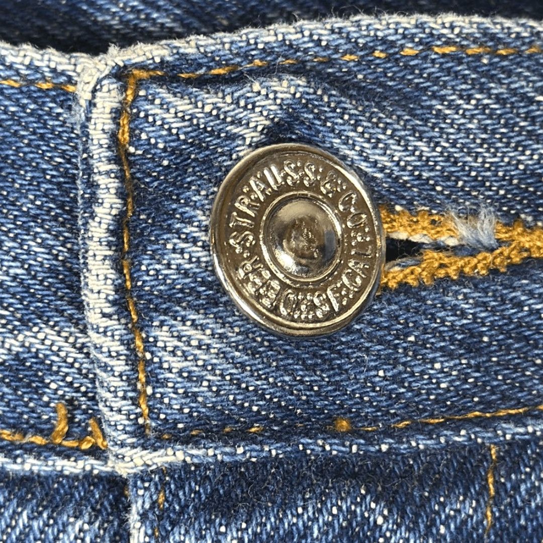 Ralph Lauren VINTAGE Polo Jeans Co. Ralph Lauren Jeans size 36 Paper Tag Back Flag Patch Size US M / EU 48-50 / 2 - 3 Thumbnail