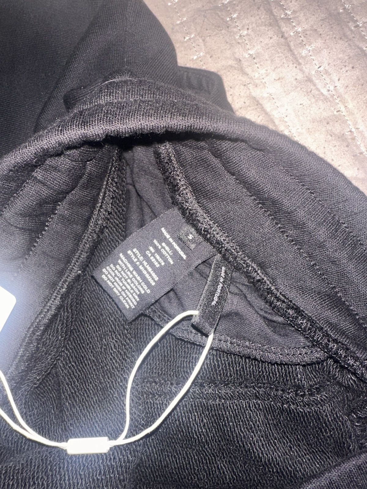 Helmut Lang Helmut Lang Blacked Flocked Jogger Size US 29 - 3 Thumbnail