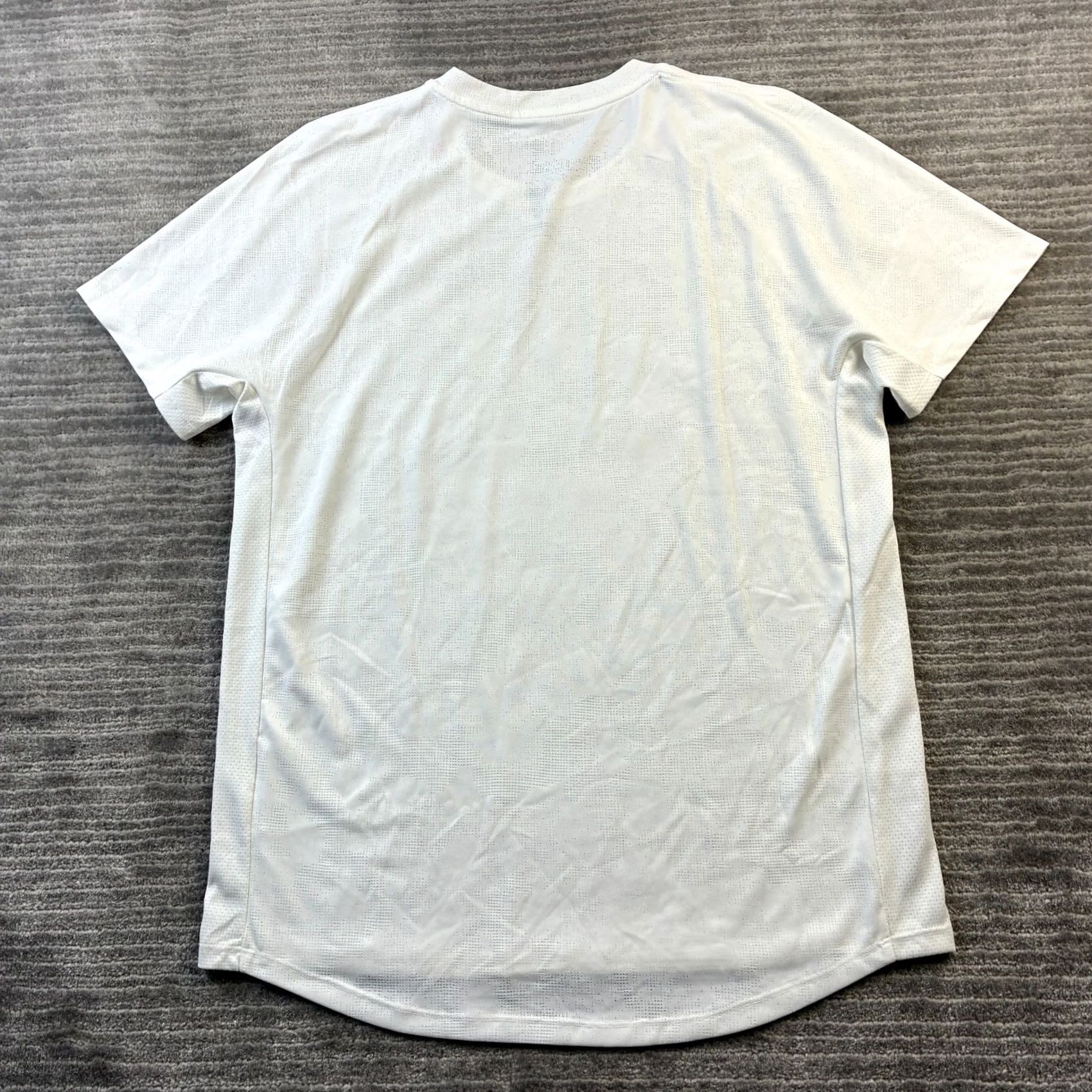 Nike Nike Dri-Fit Polo Shirt Mens Medium White Tennis Golf Rugby 2022 Size US M / EU 48-50 / 2 - 2 Thumbnail
