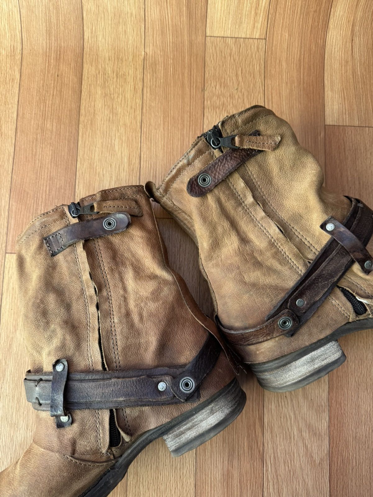A.S.98 🔥 A.S 98 made like guidi , kmri boots Size US 8 / EU 41 - 12 Thumbnail