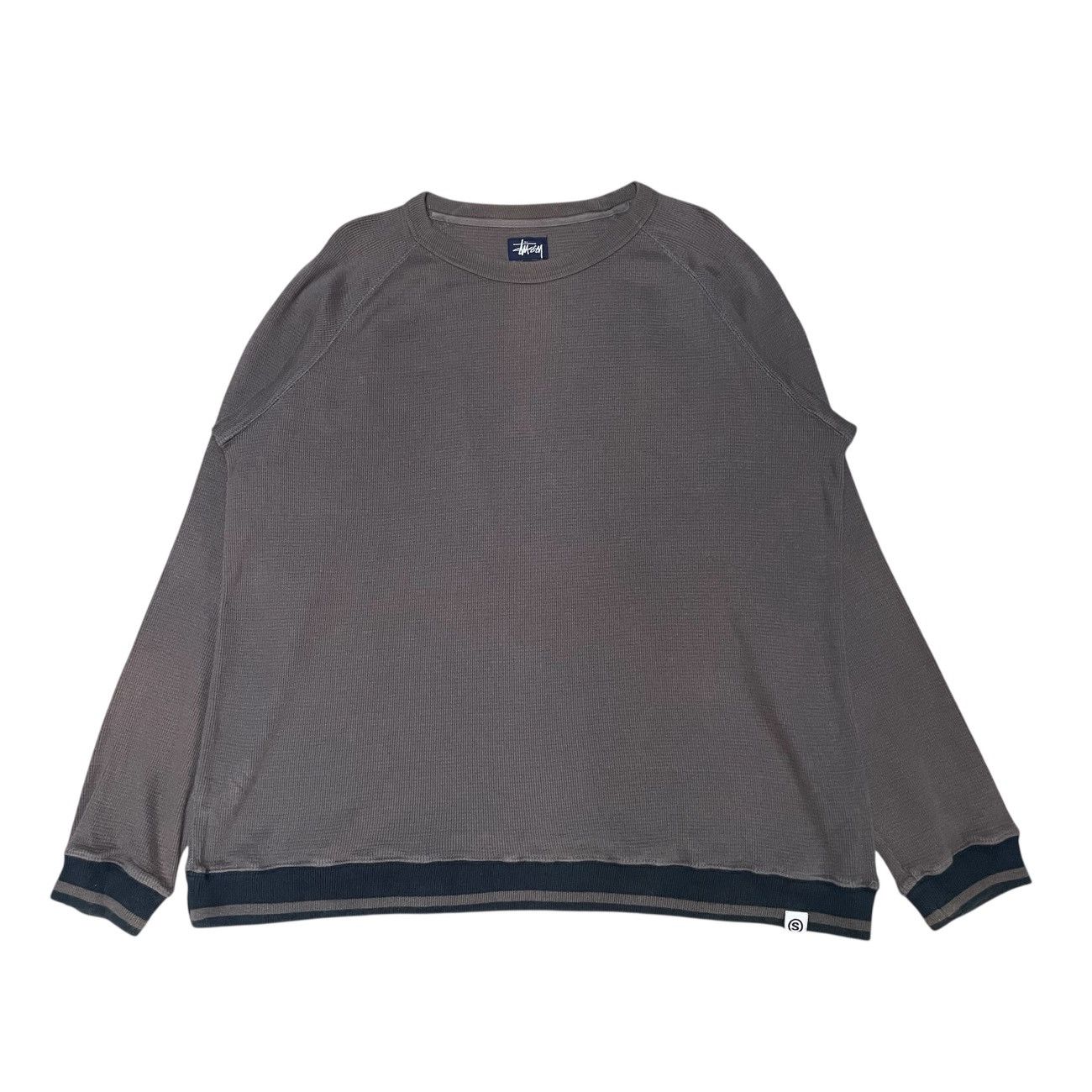 Stussy × Vintage Vintage Stussy Crewneck Sweatshirt Size US L / EU 52-54 / 3 - 1 Thumbnail