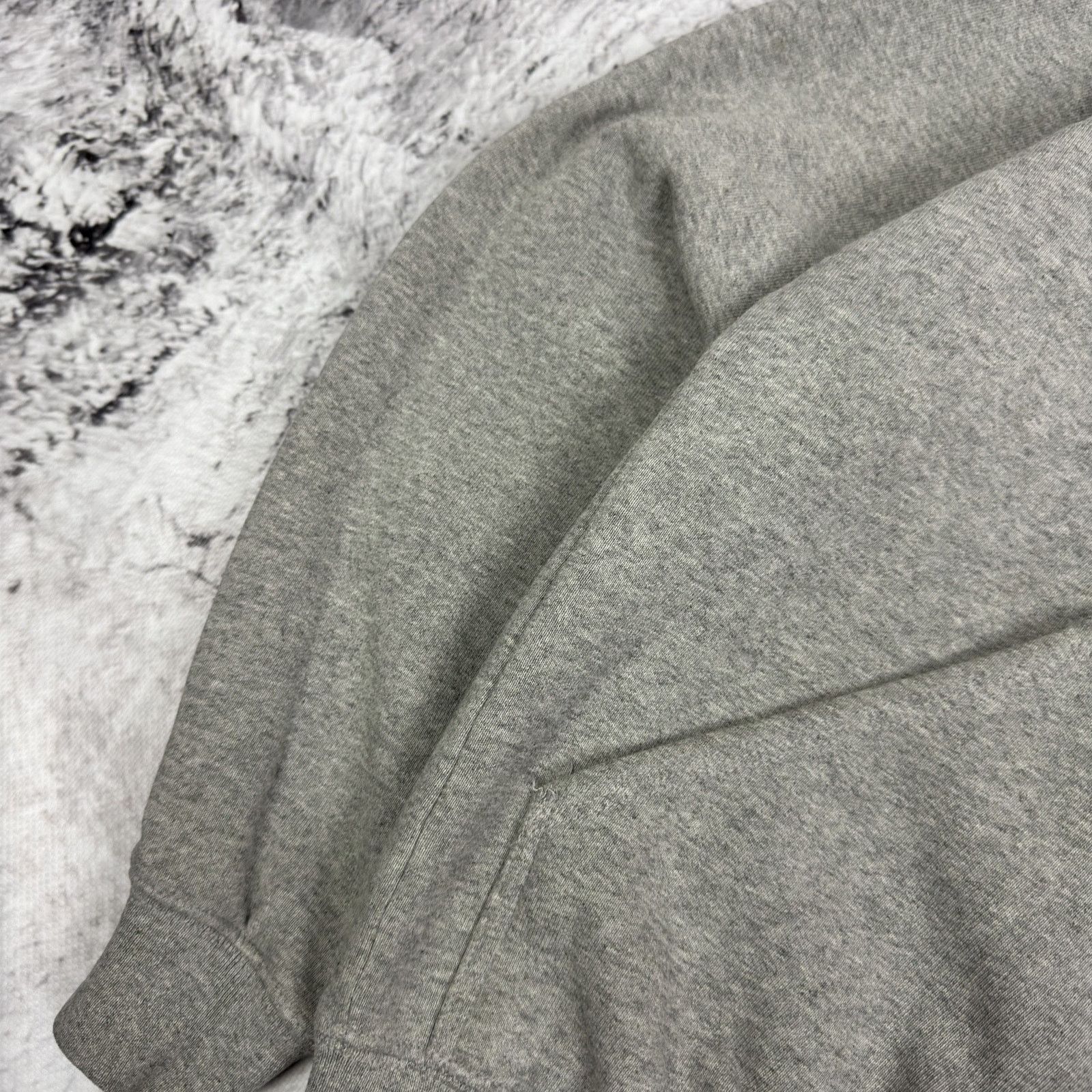 Carhartt Carhartt Men Gray Original Fit Sleeve Logo Hooded Sweatshirt Size US XS / EU 42 / 0 - 5 Thumbnail