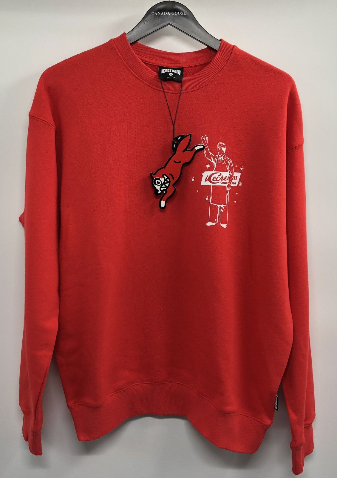 Icecream Ice Cream Live Long Tomato Red Sweatshirt Small Size US S / EU 44-46 / 1 - 2 Thumbnail