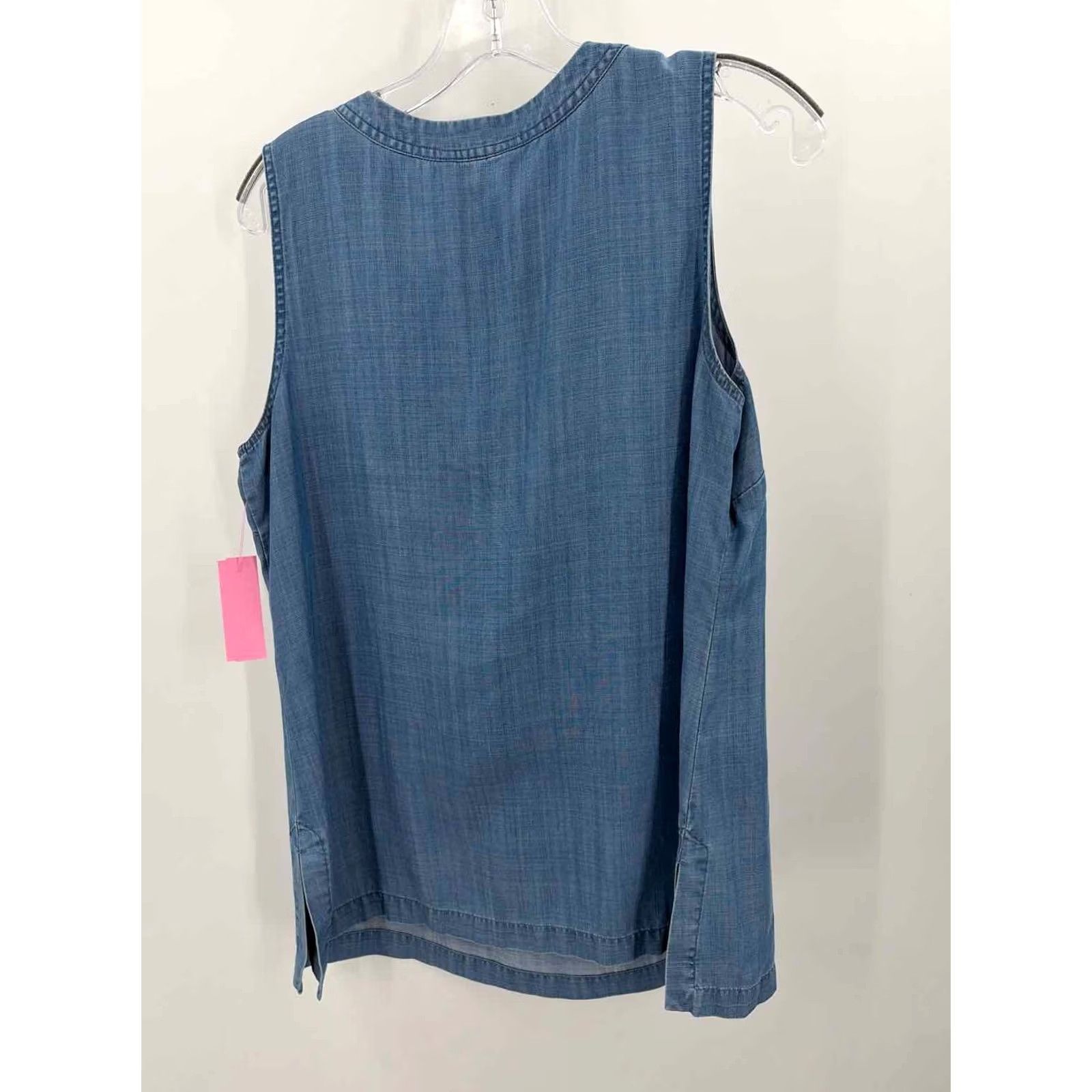Talbots Talbots Tank Top Size Small Blue Pre-Owned Size S / US 4 / IT 40 - 2 Thumbnail
