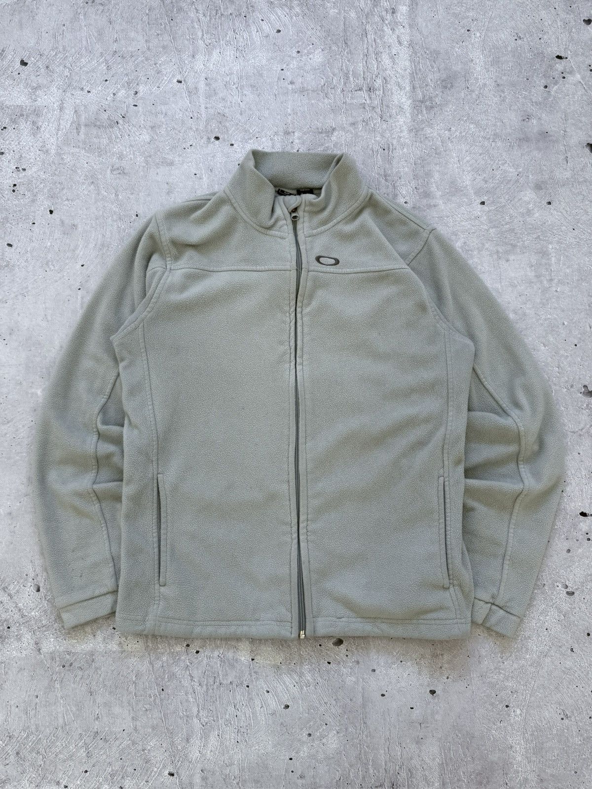 Oakley Vintage Oakley Fleece Jacket Gorpcore Size US S / EU 44-46 / 1 - 1 Thumbnail