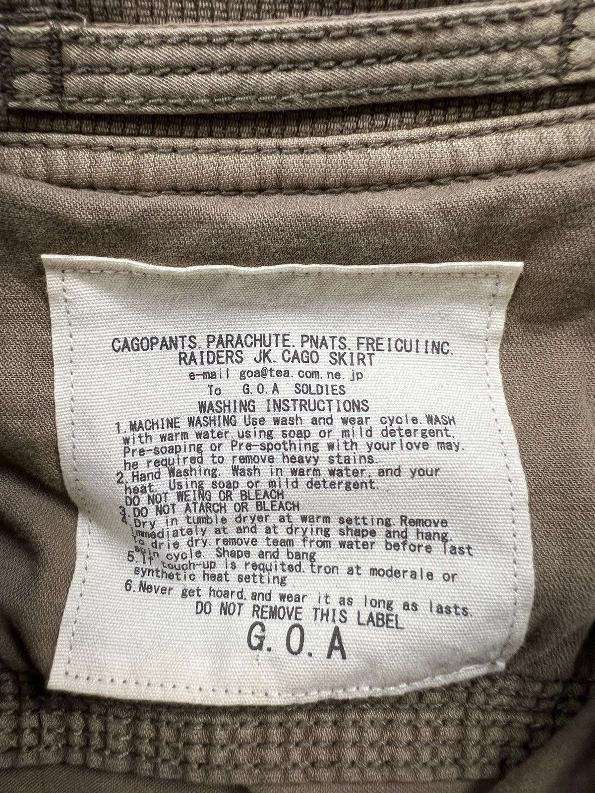 GOA Vintage GOA Bono Vest Size US M / EU 48-50 / 2 - 9 Thumbnail
