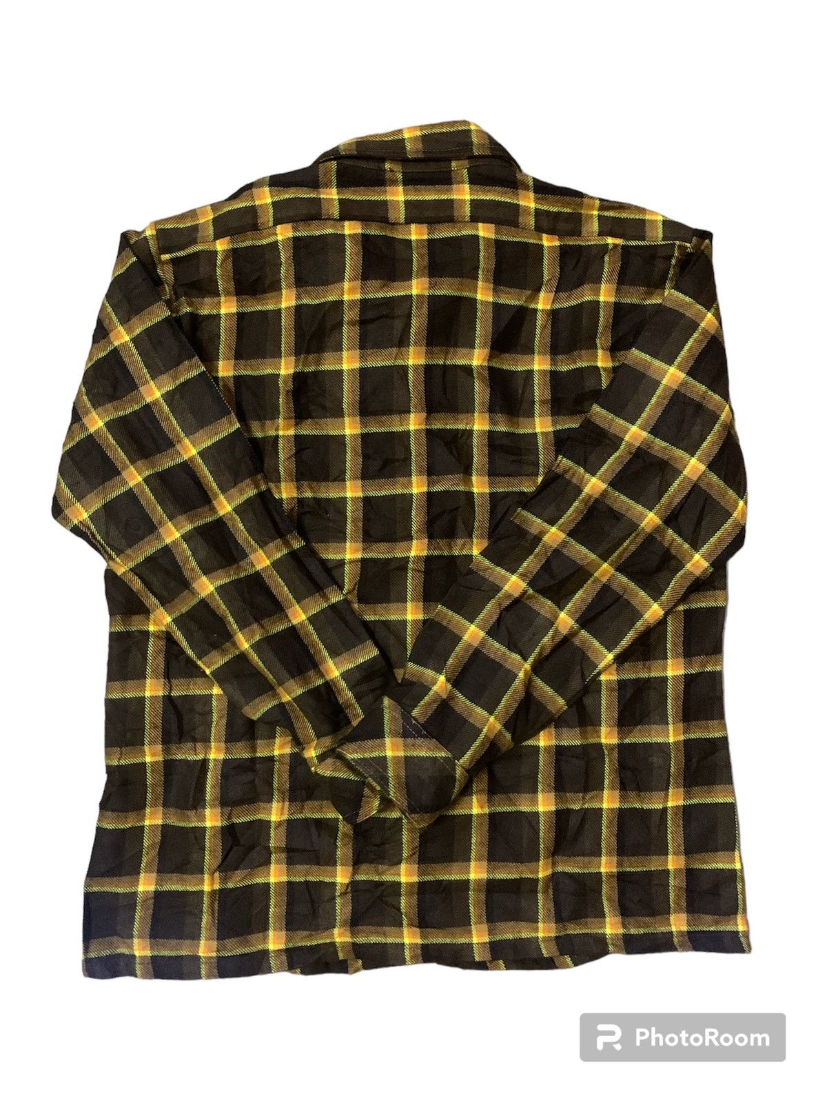 Flannel × Vintage Lenador De Robin Hood Flannel Shirt Size US L / EU 52-54 / 3 - 2 Thumbnail