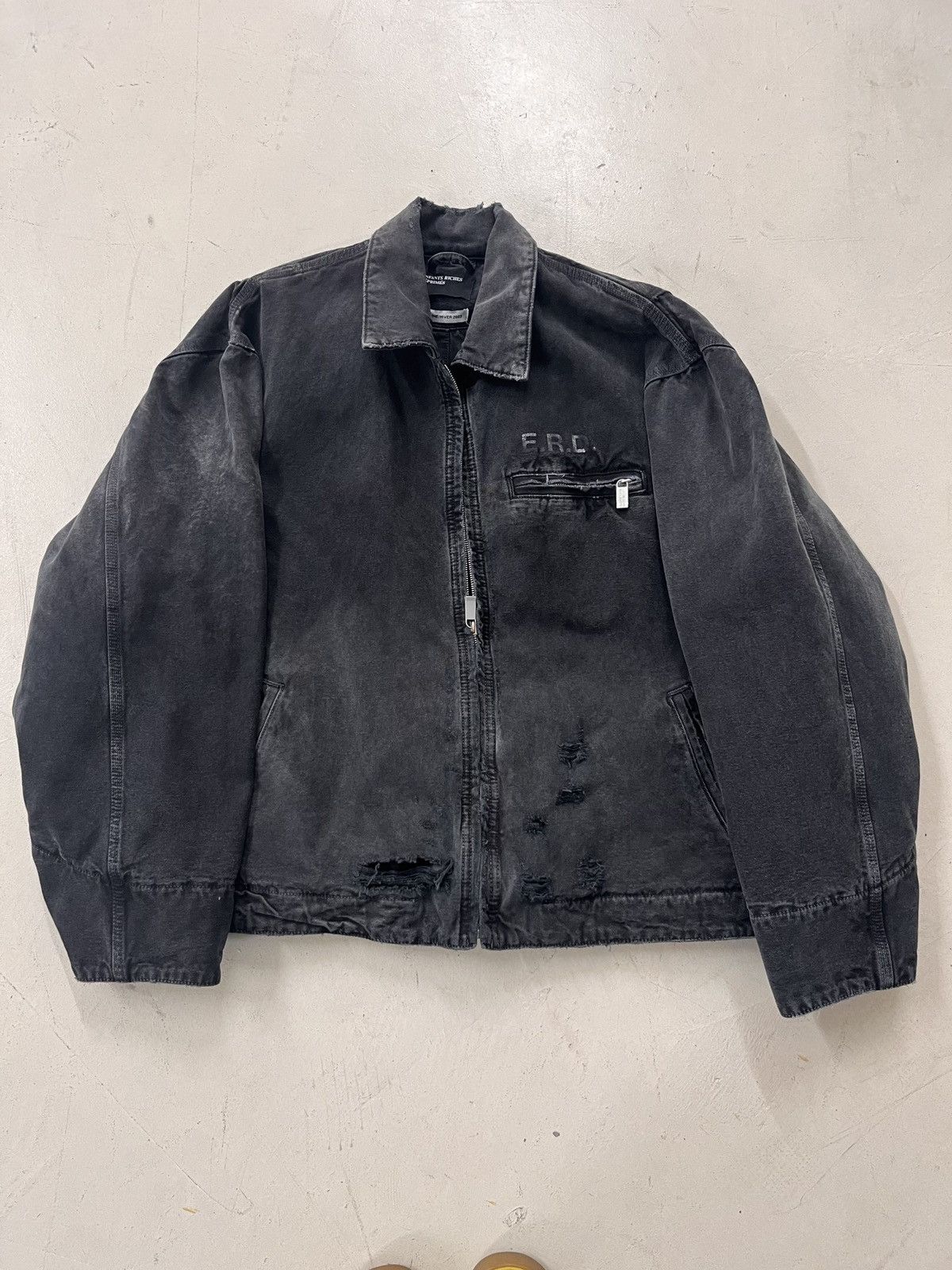 Enfants Riches Deprimes ERD WASHED CARHART BASE JACKET | Grailed