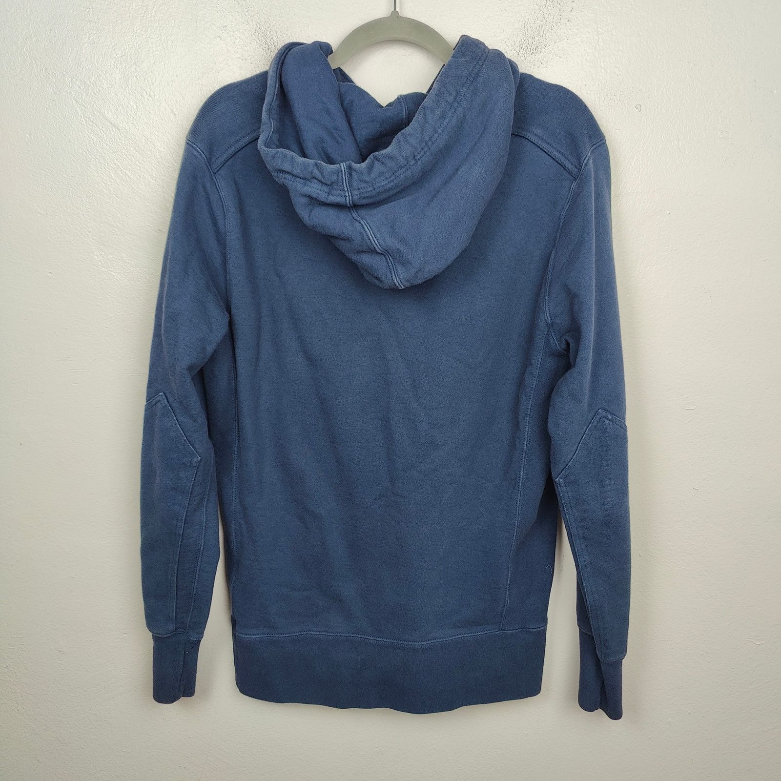American Giant American Giant Hoodie Mens Small Navy Blue Pullover Size US S / EU 44-46 / 1 - 4 Thumbnail