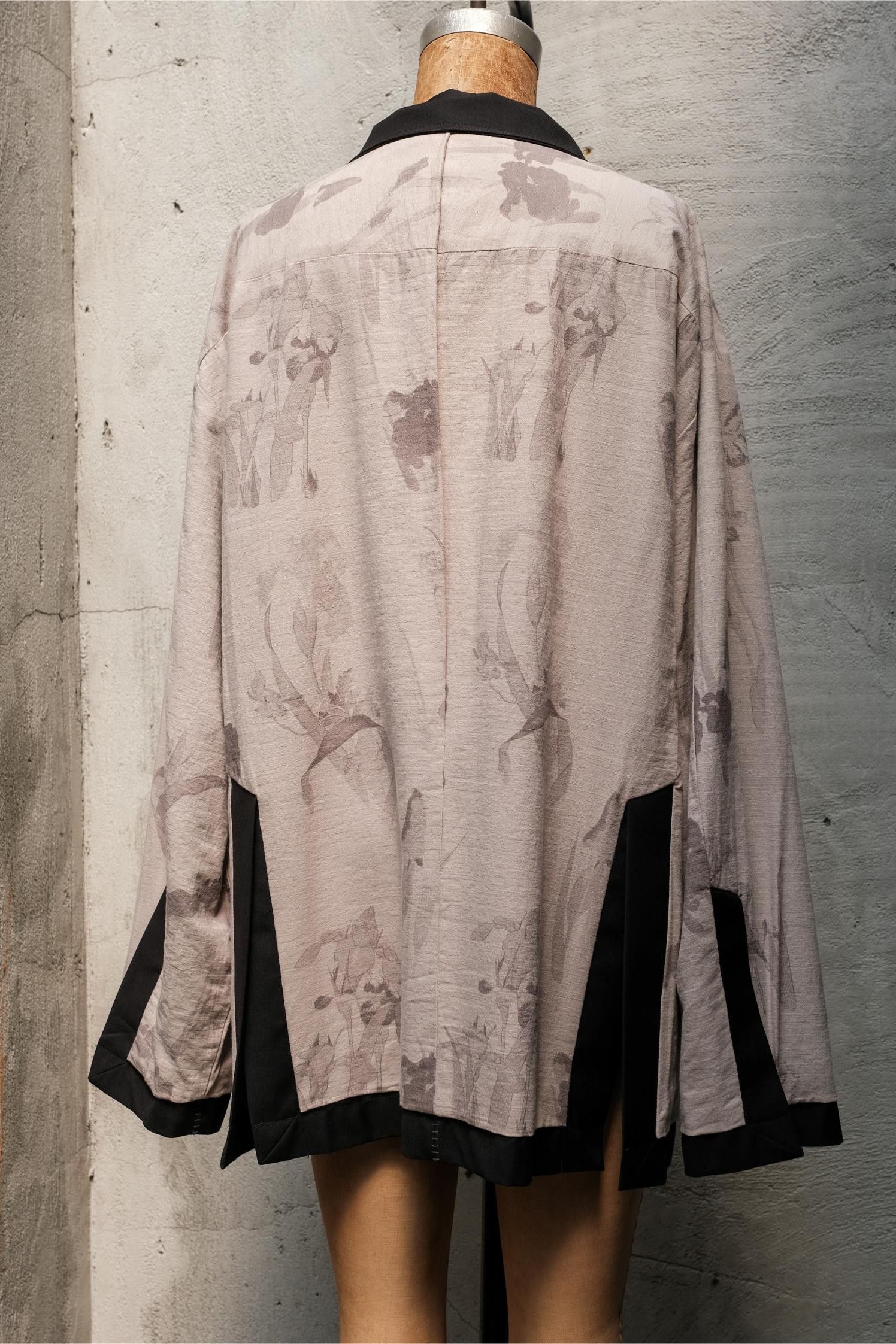 Professor.E Professor.E 22SS-PE-JKT-01 E Overlock Jacket Size US M / EU 48-50 / 2 - 9 Thumbnail