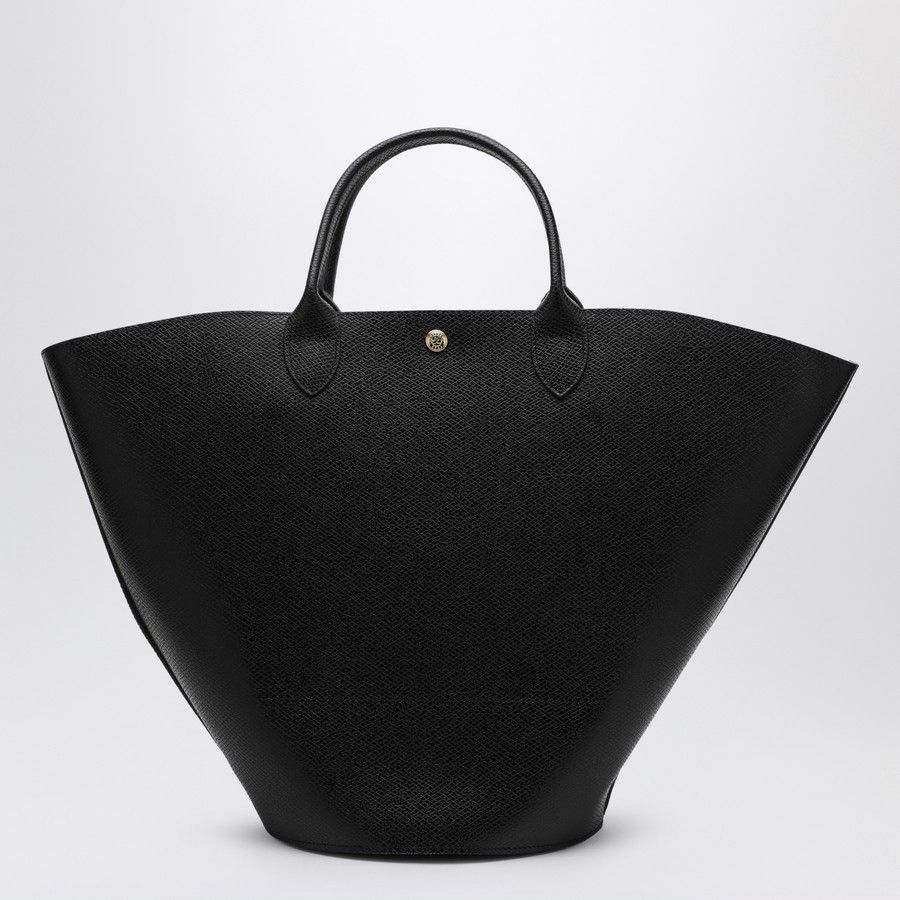 Longchamp o1d2blof0824 Size: OS / XL Epure Shopping Bag in Black Size ONE SIZE - 2 Thumbnail