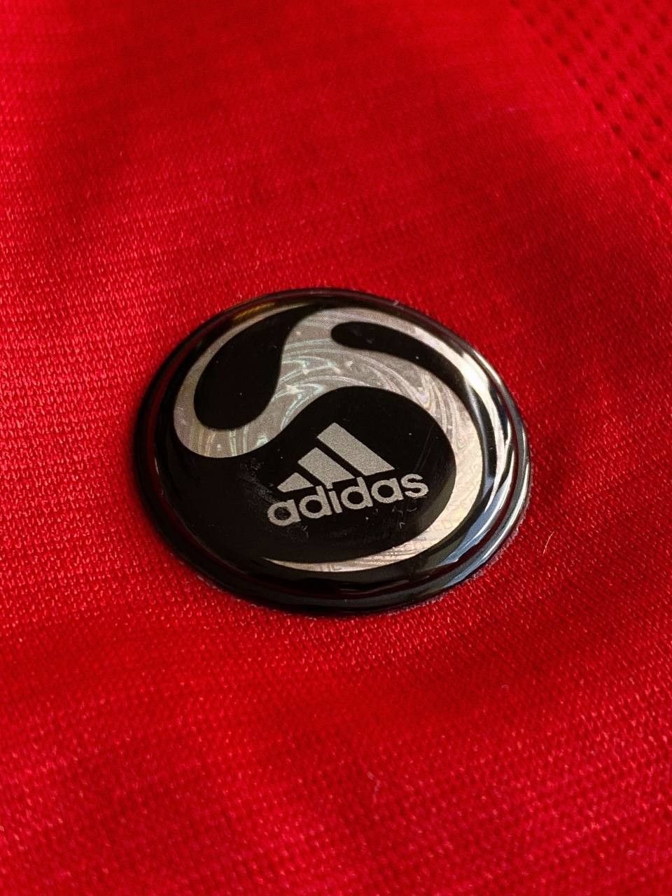 Adidas Liverpool FC Home Jersey 2008 Adidas Carlsberg Fiz #13 Size US S / EU 44-46 / 1 - 8 Thumbnail