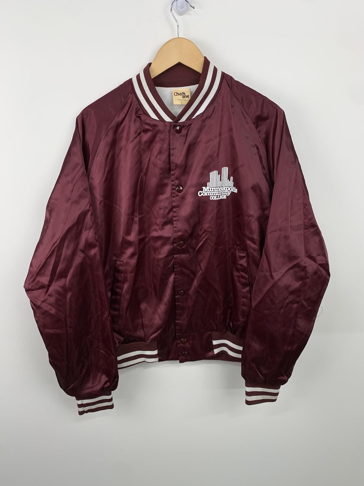 Chalk Line × Vintage Vintage 1980's Chalk Line Minneapolis CC Coaches Jacket Size US L / EU 52-54 / 3 - 1 Thumbnail