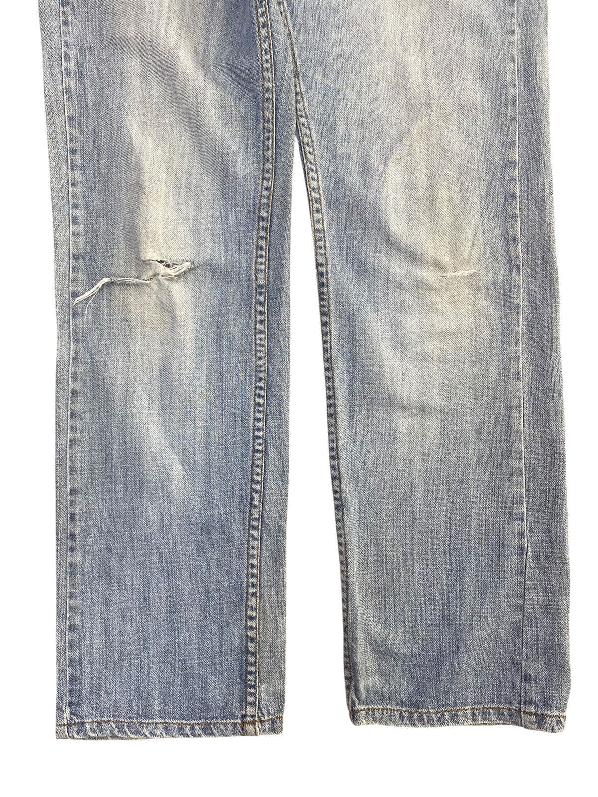 Japanese Brand Japanese Brand Acid Wash Ripped Style Double Waist Jeans Size US 30 / EU 46 - 8 Thumbnail