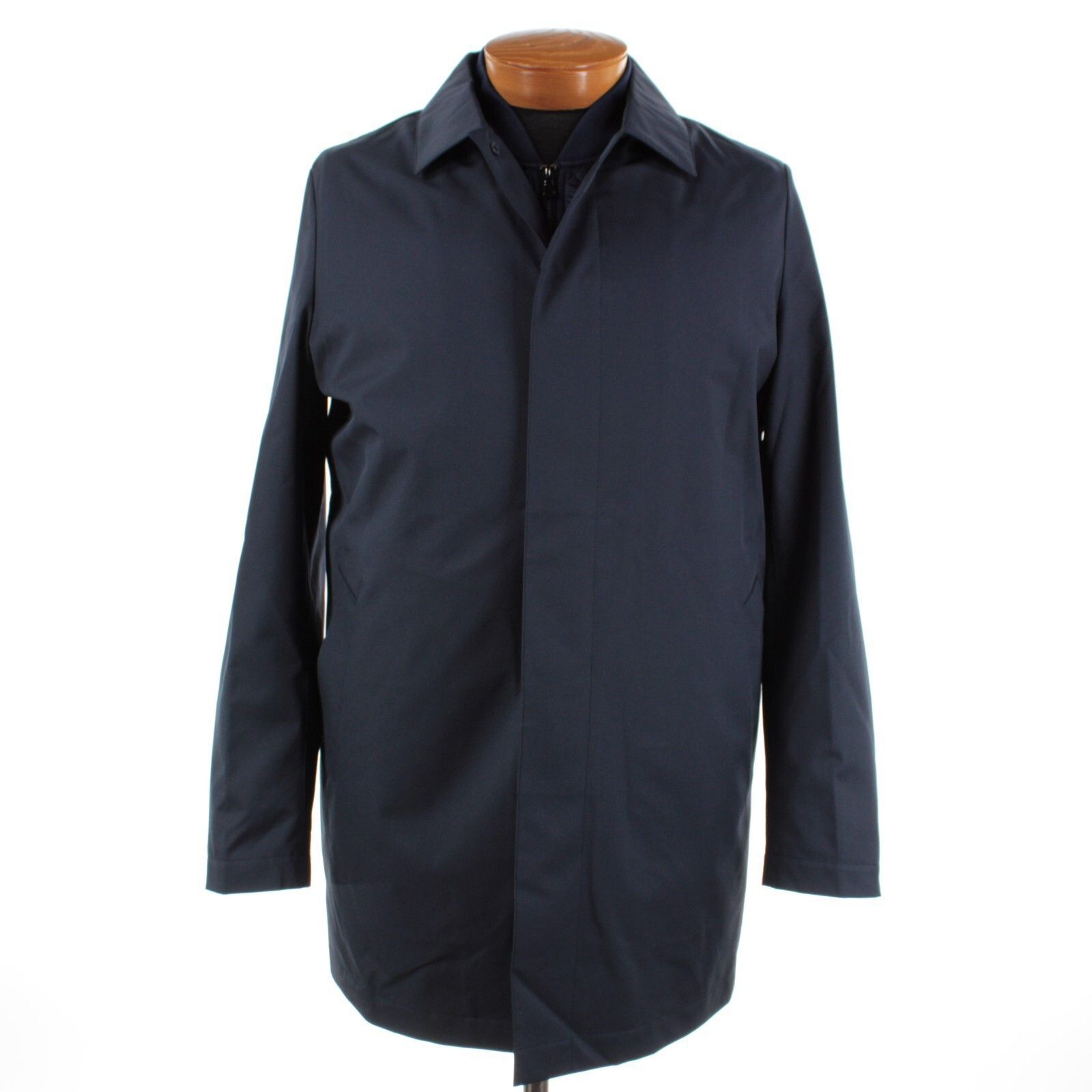 Zanella Zanella Jacket Size L US In Blue Polyester Size US L / EU 52-54 / 3 - 1 Thumbnail