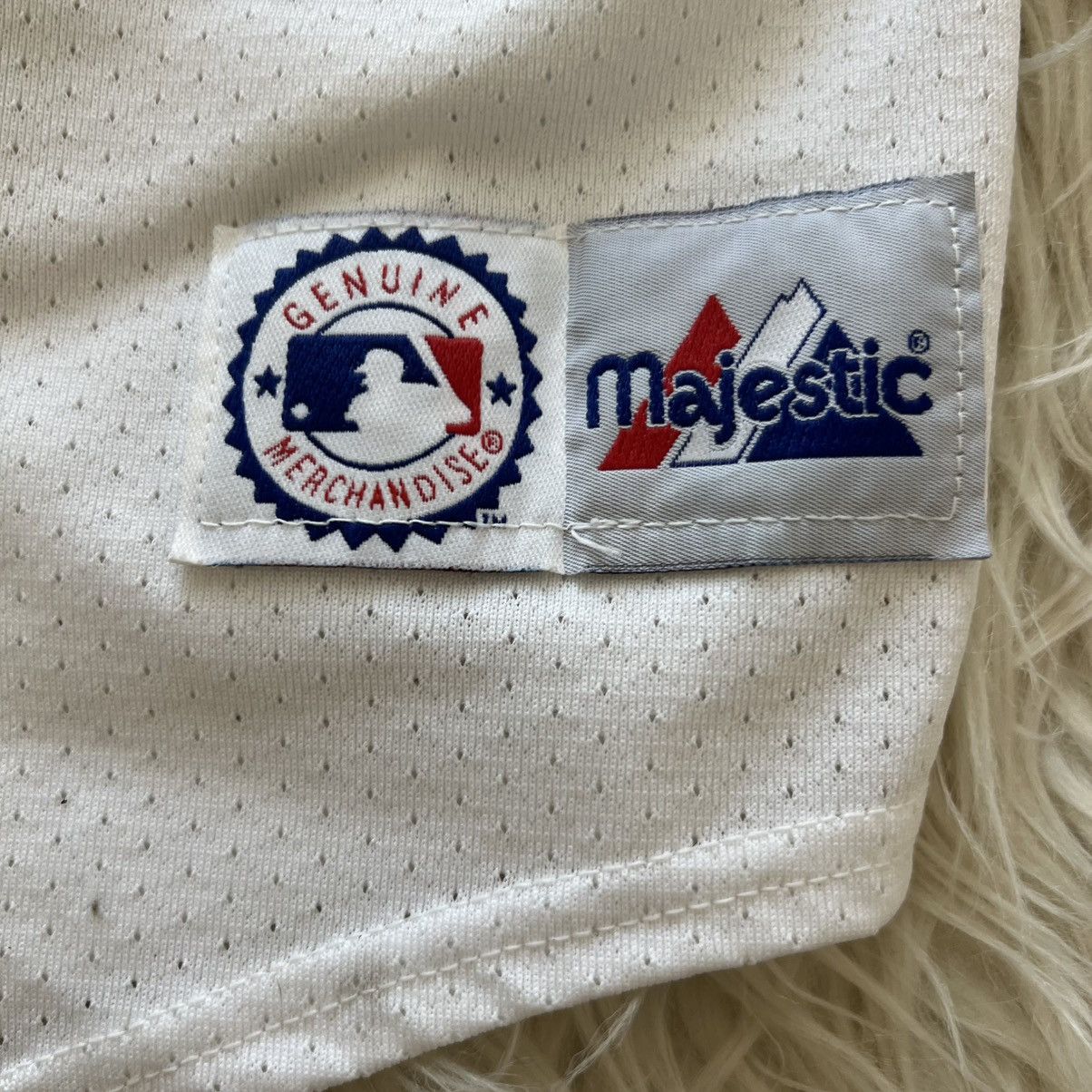 Majestic Vintage Majestic Red Sox Jersey Nomar Garciaparra #5 USA XL Size US XL / EU 56 / 4 - 2 Thumbnail
