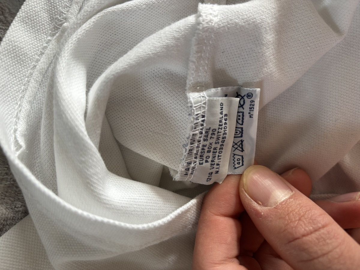 Polo Ralph Lauren Polo Ralph Lauren – White with Crest Patch Size US S / EU 44-46 / 1 - 7 Thumbnail