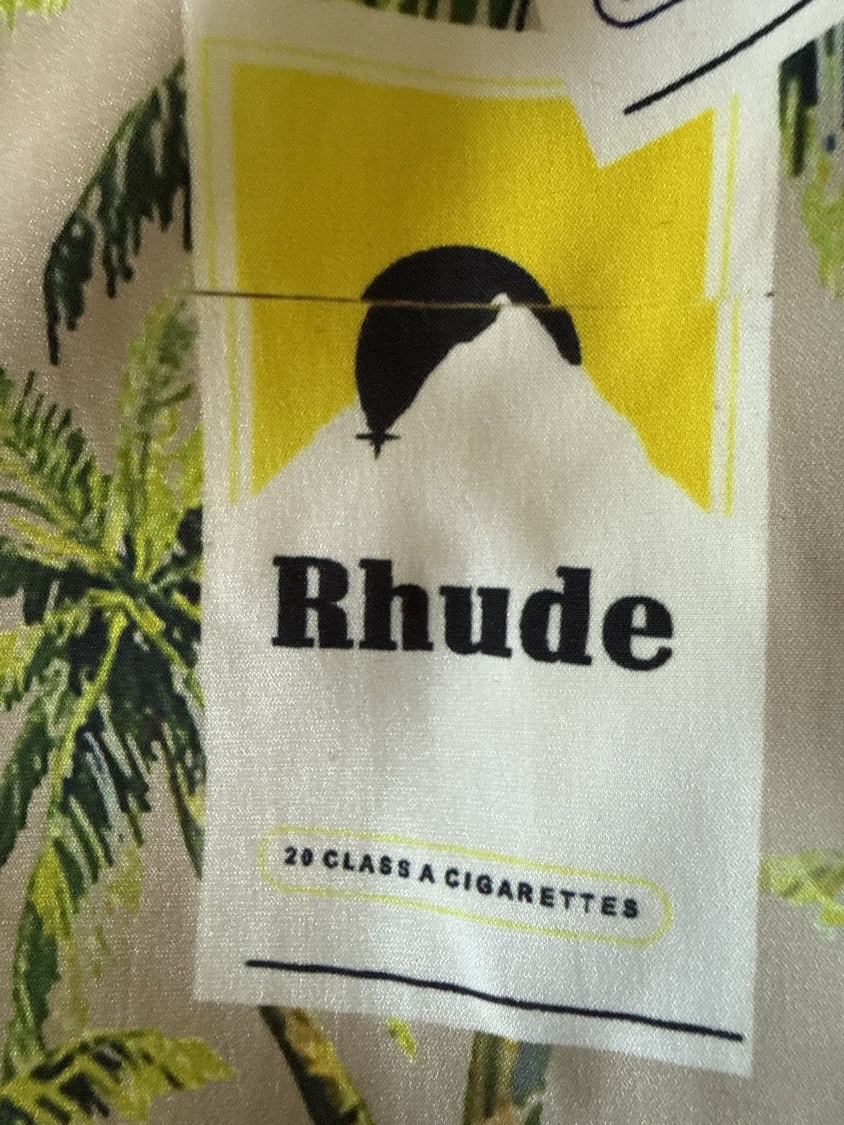 Rhude RHUDE Men's Cigarette Cases Drawstring Shorts XL Size US 38 / EU 54 - 3 Thumbnail