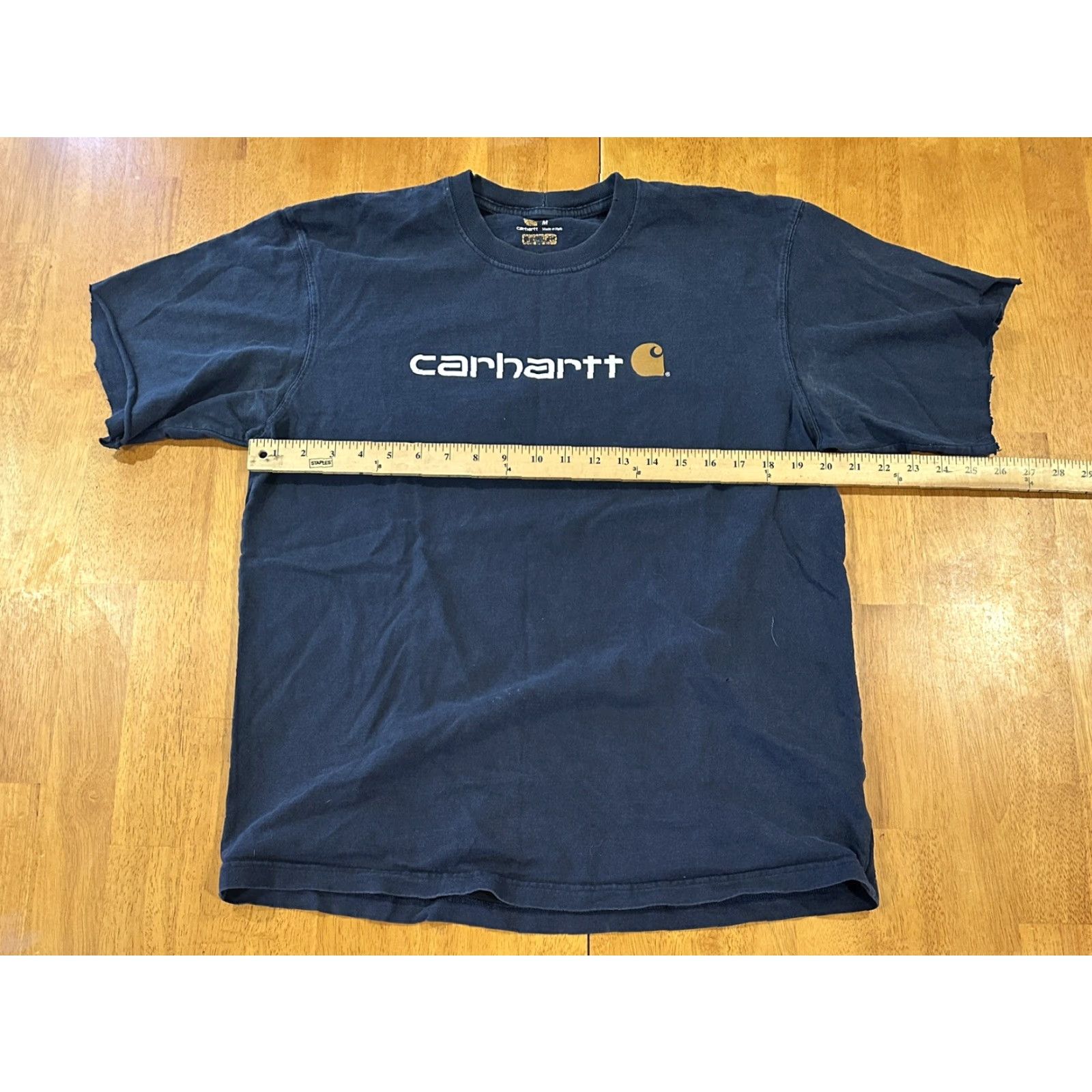 Carhartt Carhartt T Shirt Medium Navy Blue Size US M / EU 48-50 / 2 - 6 Thumbnail